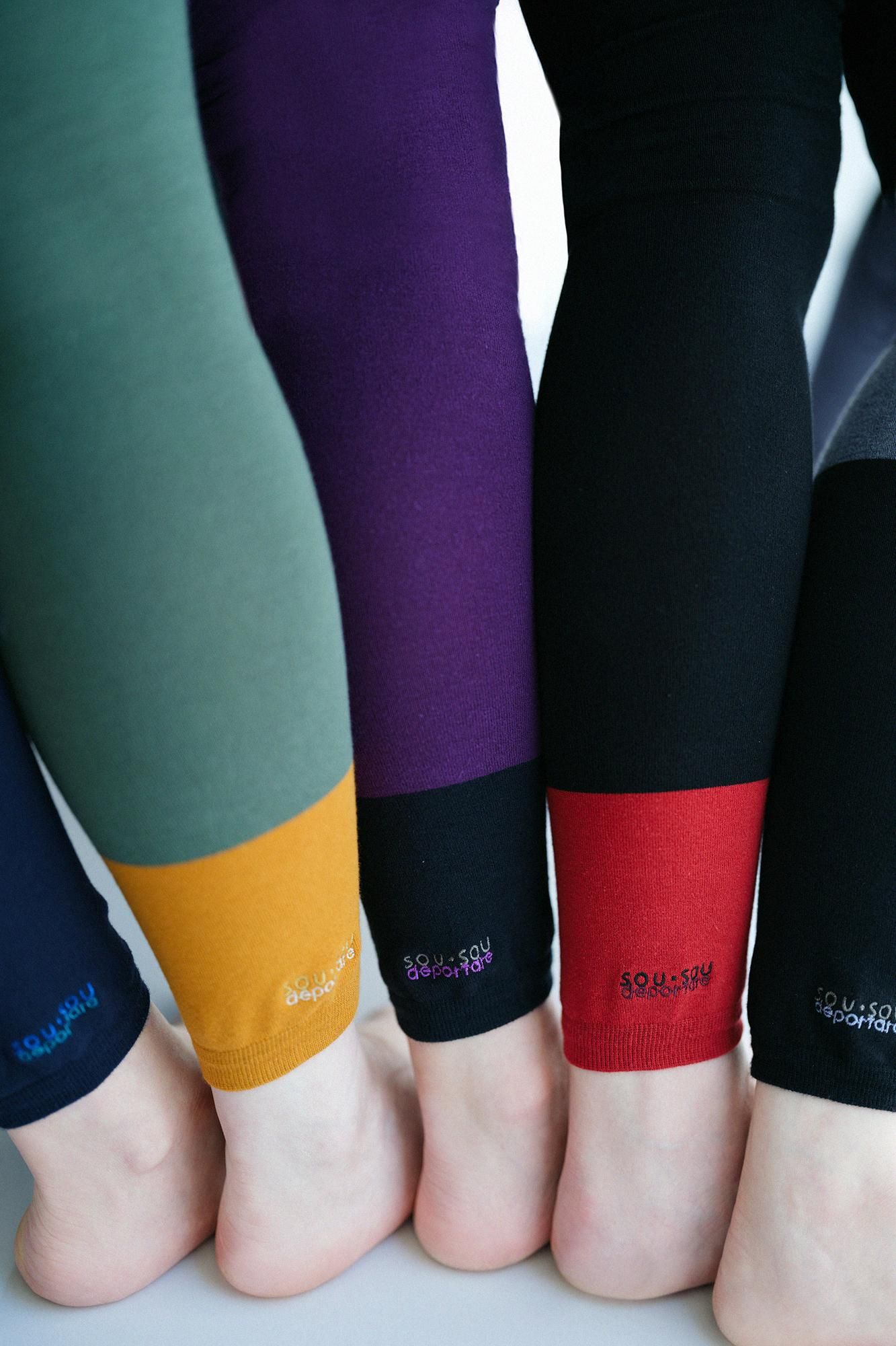 T.C Deporare Leggings / Navy x Deep Marine