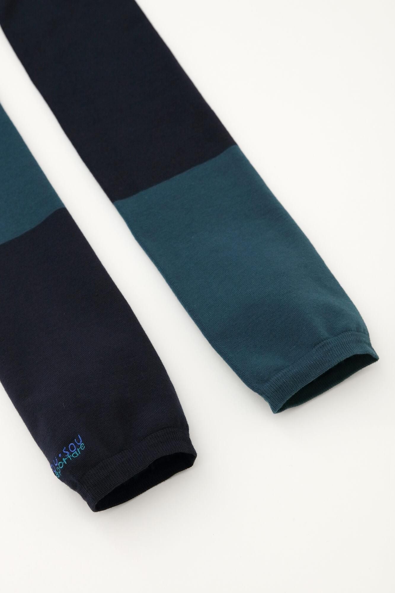 T.C Deporare Leggings / Navy x Deep Marine