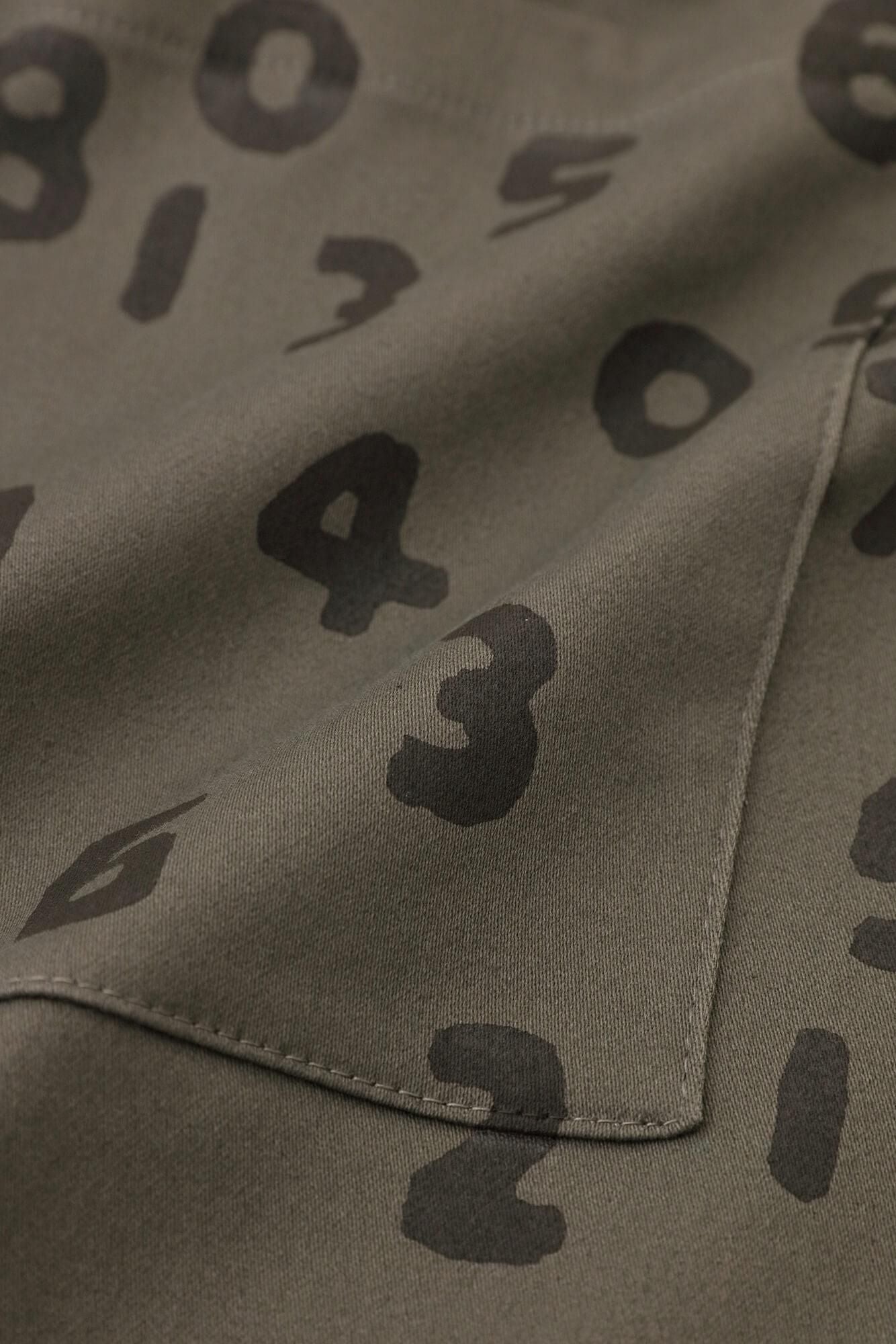 【預購】彈性緞面 闊腿褲／灰汁色（※預計於12月9日左右發貨）