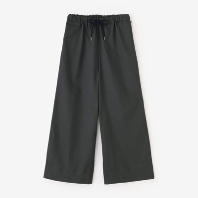 【online한정】스트레치공단 와이드 팬츠/Duburn Color (Nibliro)