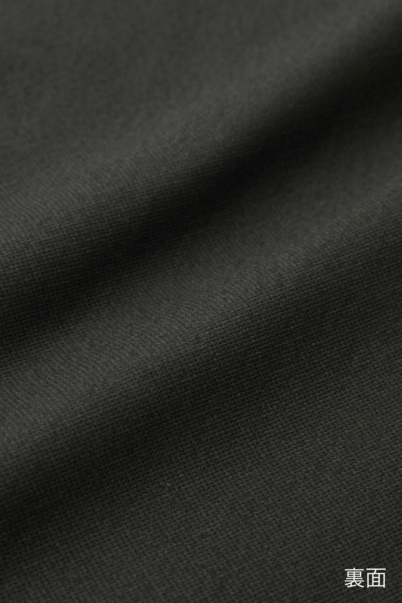 彈性緞面闊腿褲/深灰色