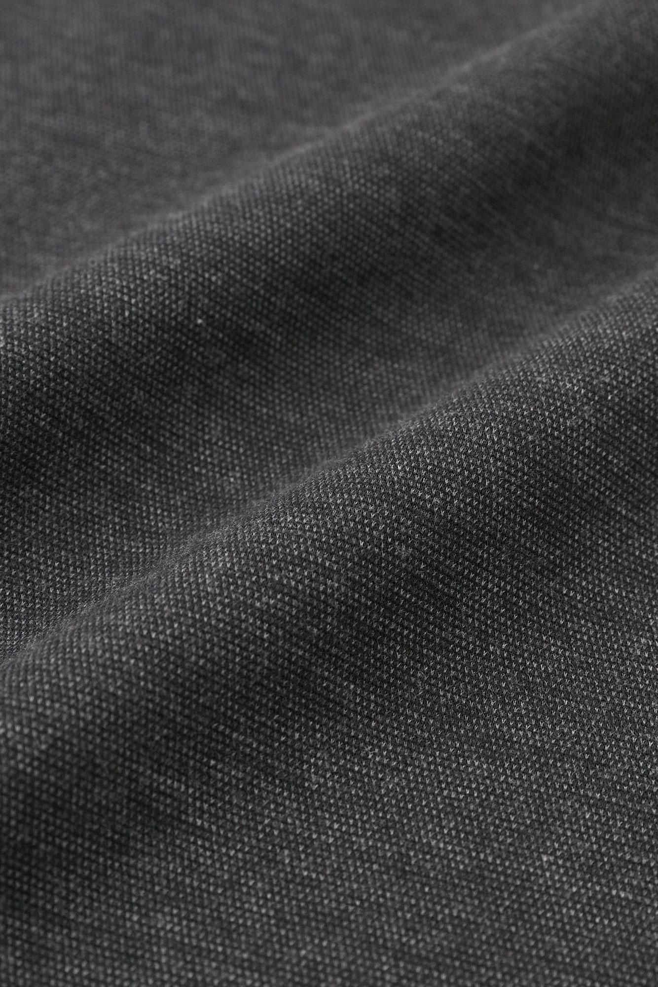 【預購】Soft Thermo(R) 內起絨船領 長袖連身裙 超長版／濃灰（※預計於12月9日左右發貨）