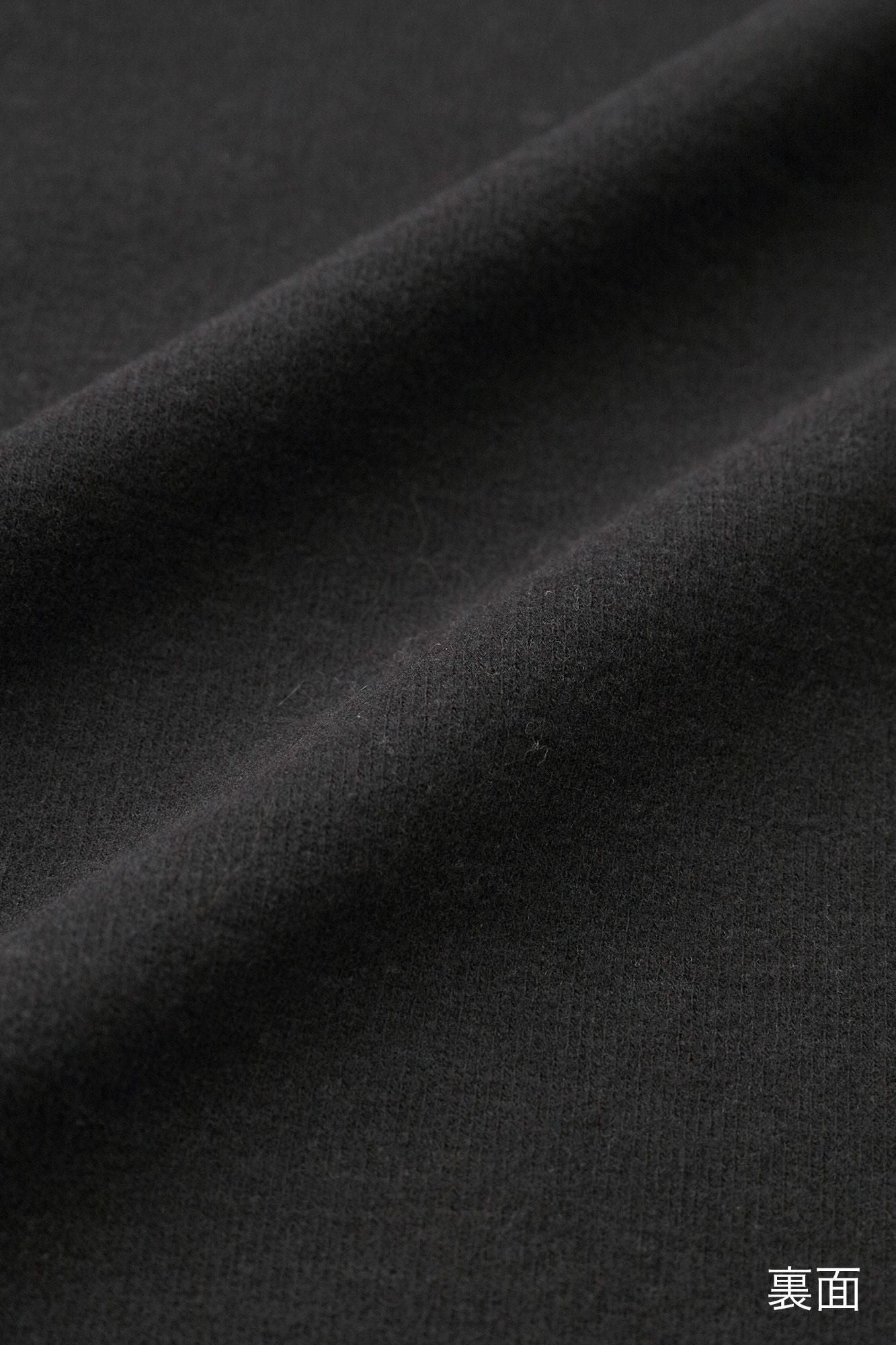 【預購】Soft Thermo(R) 內起絨船領 長袖連身裙 超長版／濃灰（※預計於12月9日左右發貨）