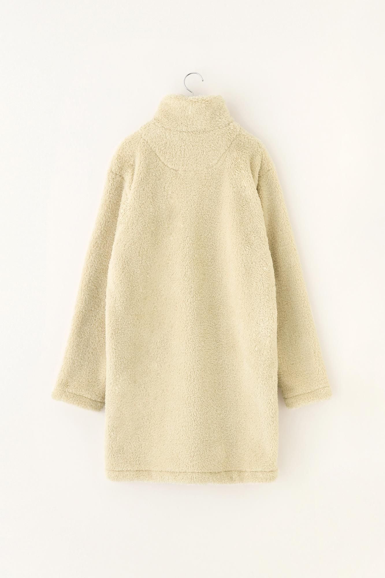 【Pre-order】Boa Robe／Creamy-white（※Scheduled to be shipped around Dec 9）