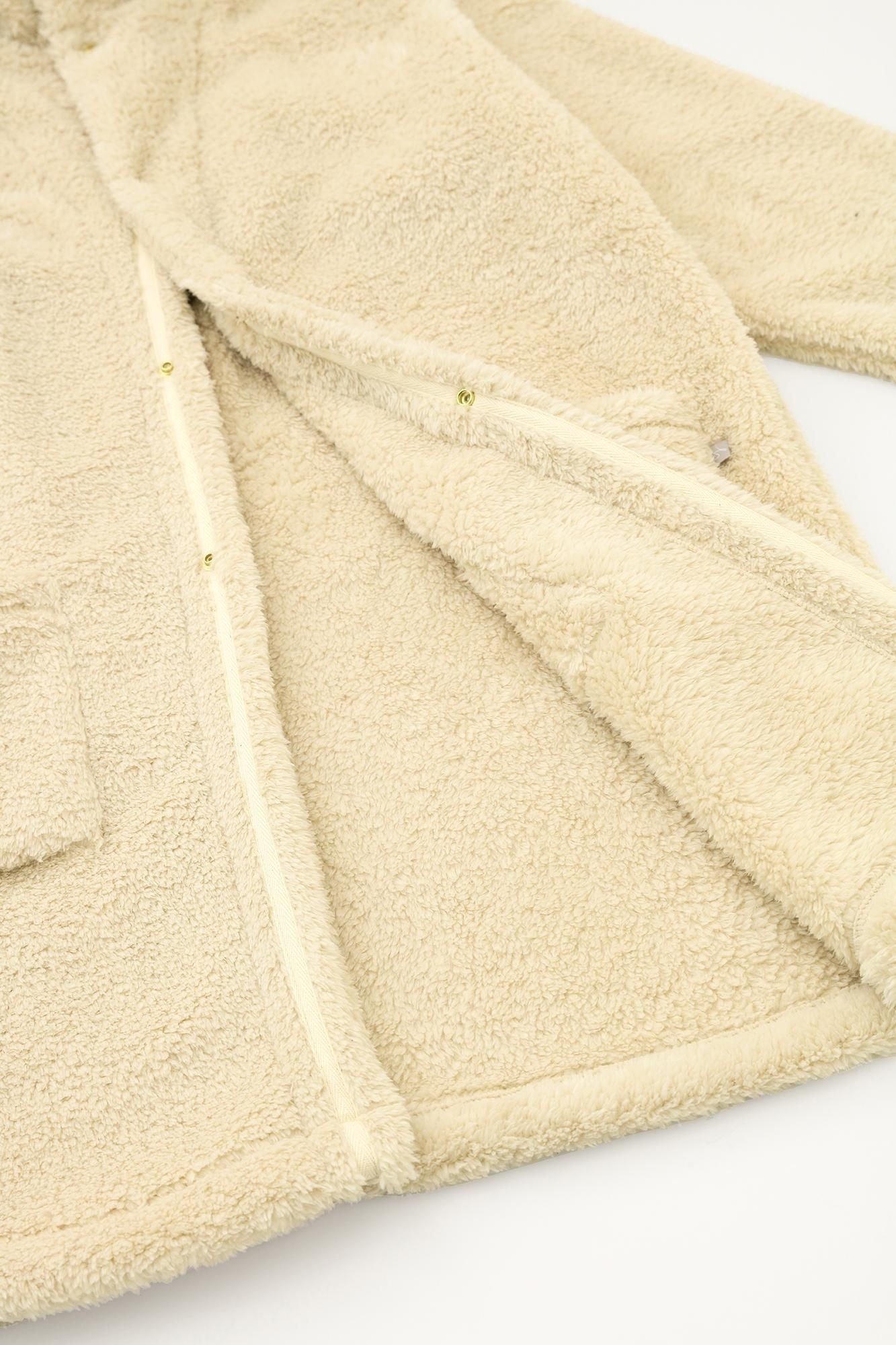 【Pre-order】Boa Robe／Creamy-white（※Scheduled to be shipped around Dec 9）