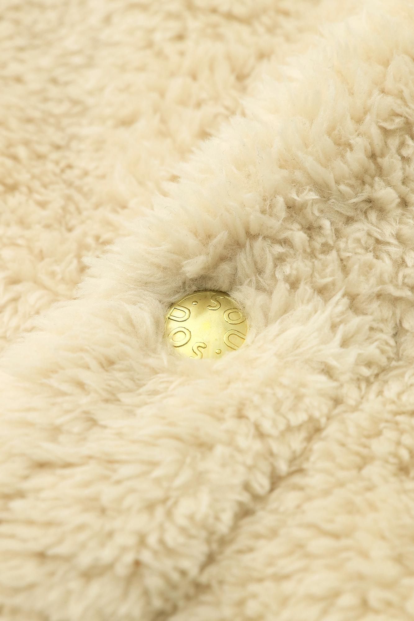 【Pre-order】Boa Robe／Creamy-white（※Scheduled to be shipped around Dec 9）