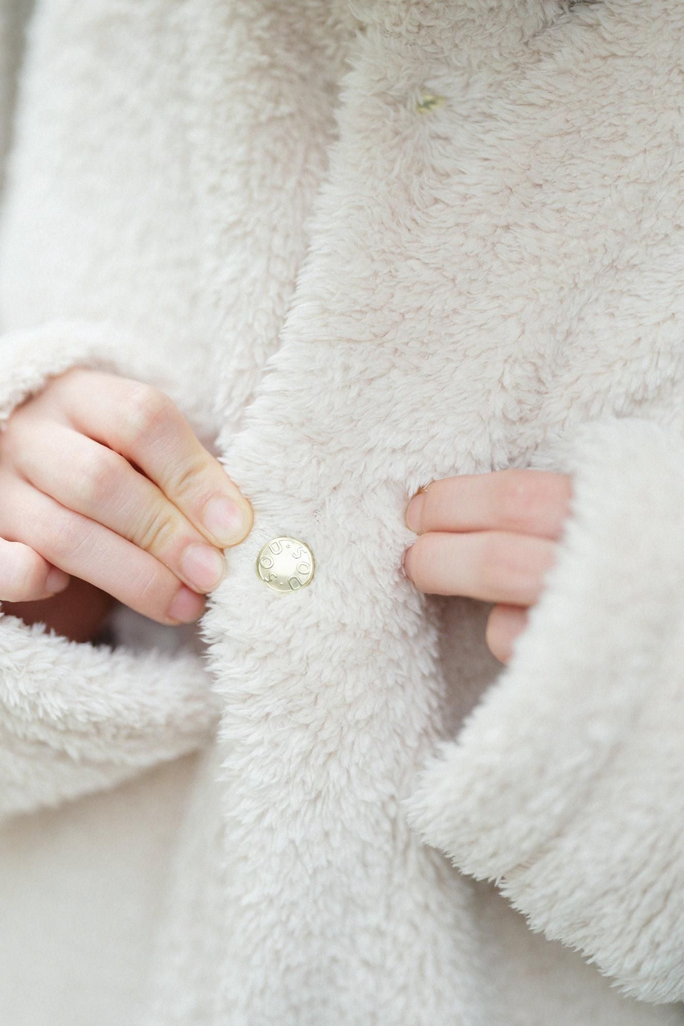 【Pre-order】Boa Robe／Creamy-white（※Scheduled to be shipped around Dec 9）