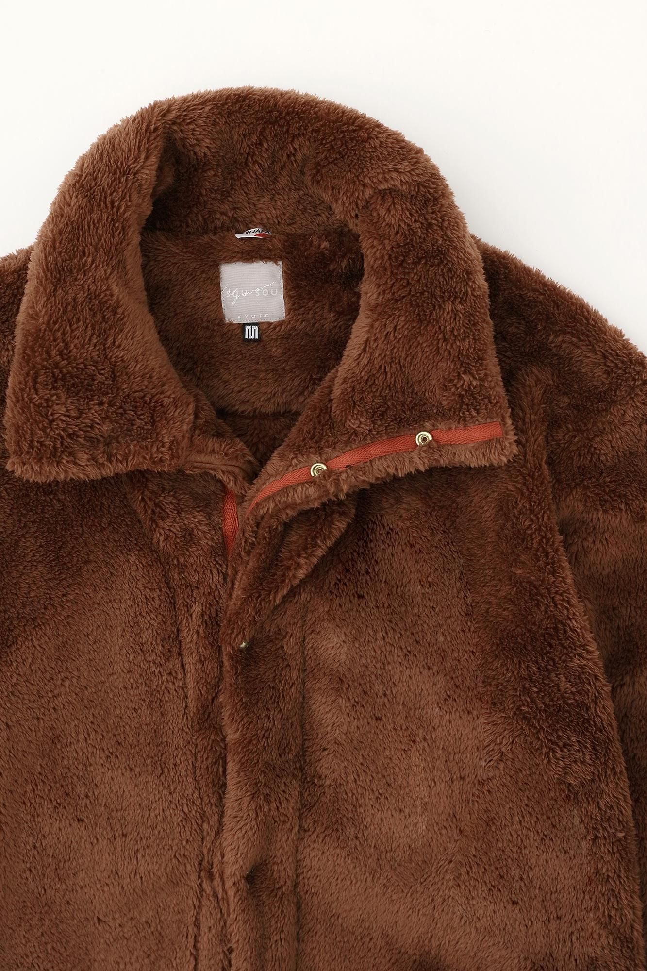 【Pre-order】Boa Robe／Red Birch（※Scheduled to be shipped around Dec 9）