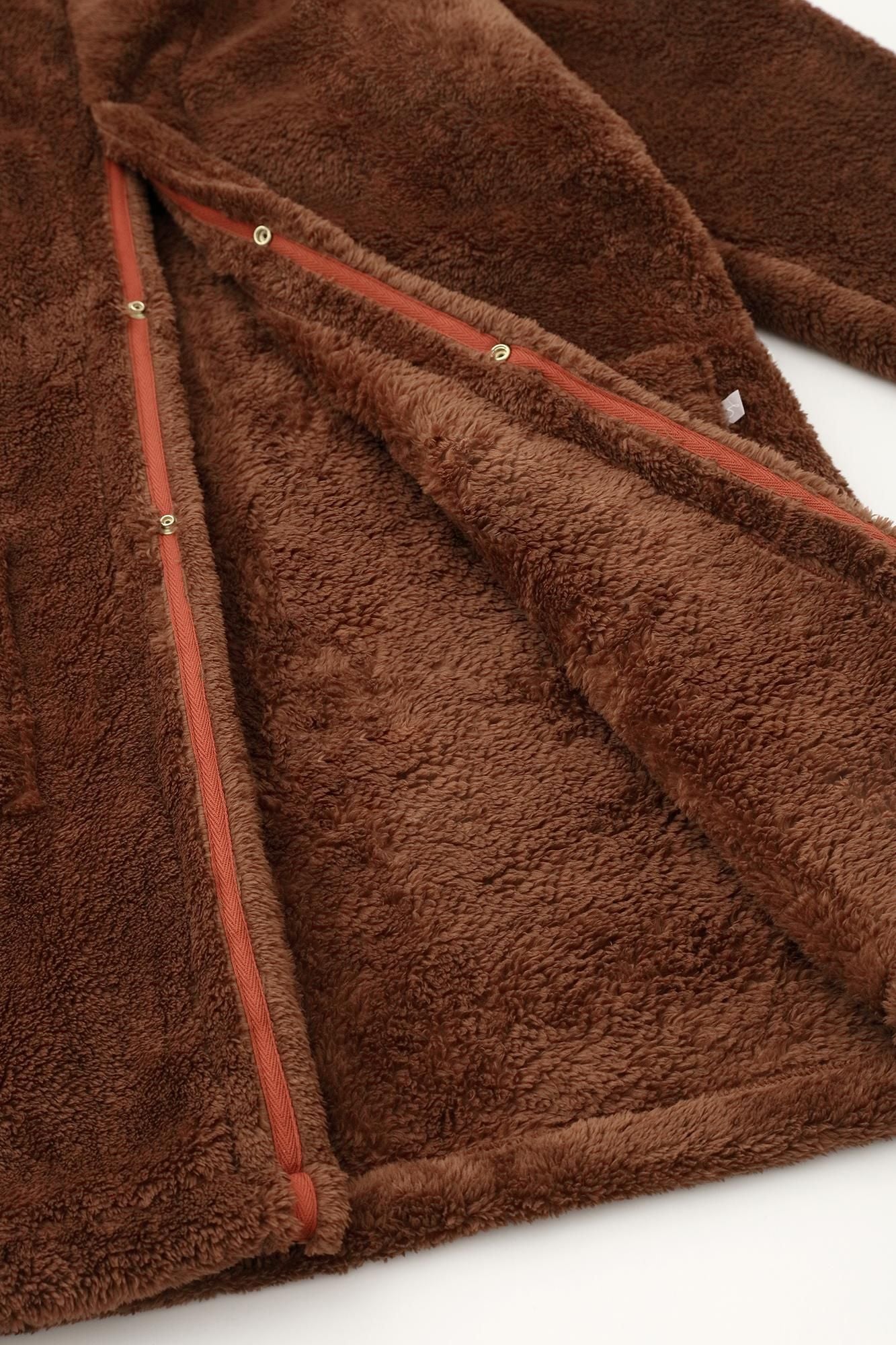 【Pre-order】Boa Robe／Red Birch（※Scheduled to be shipped around Dec 9）