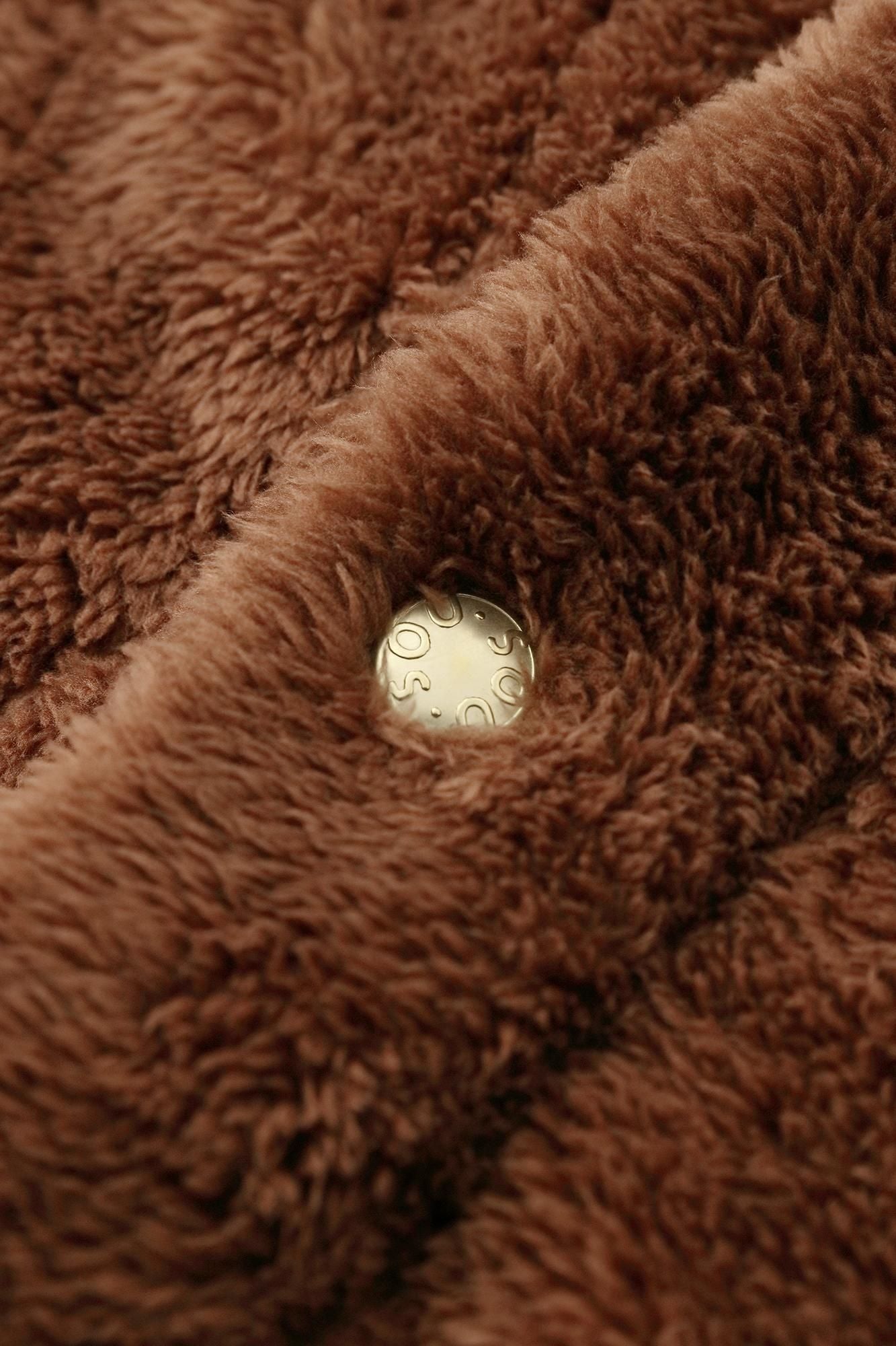 【Pre-order】Boa Robe／Red Birch（※Scheduled to be shipped around Dec 9）