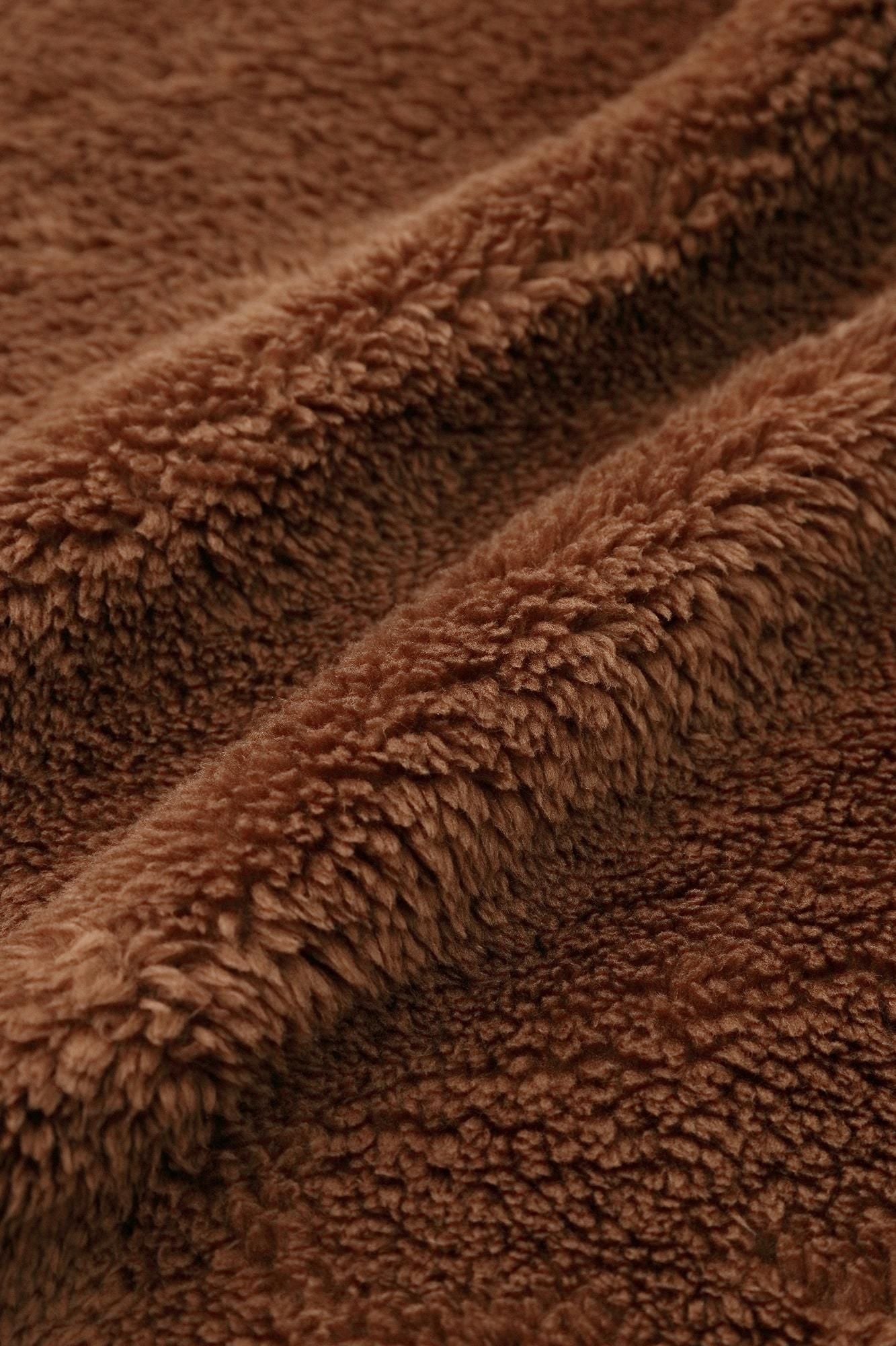 【Pre-order】Boa Robe／Red Birch（※Scheduled to be shipped around Dec 9）