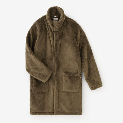 【Pre-order】Boa Robe／Deep Tea Brown（※Scheduled to be shipped around Dec 9）