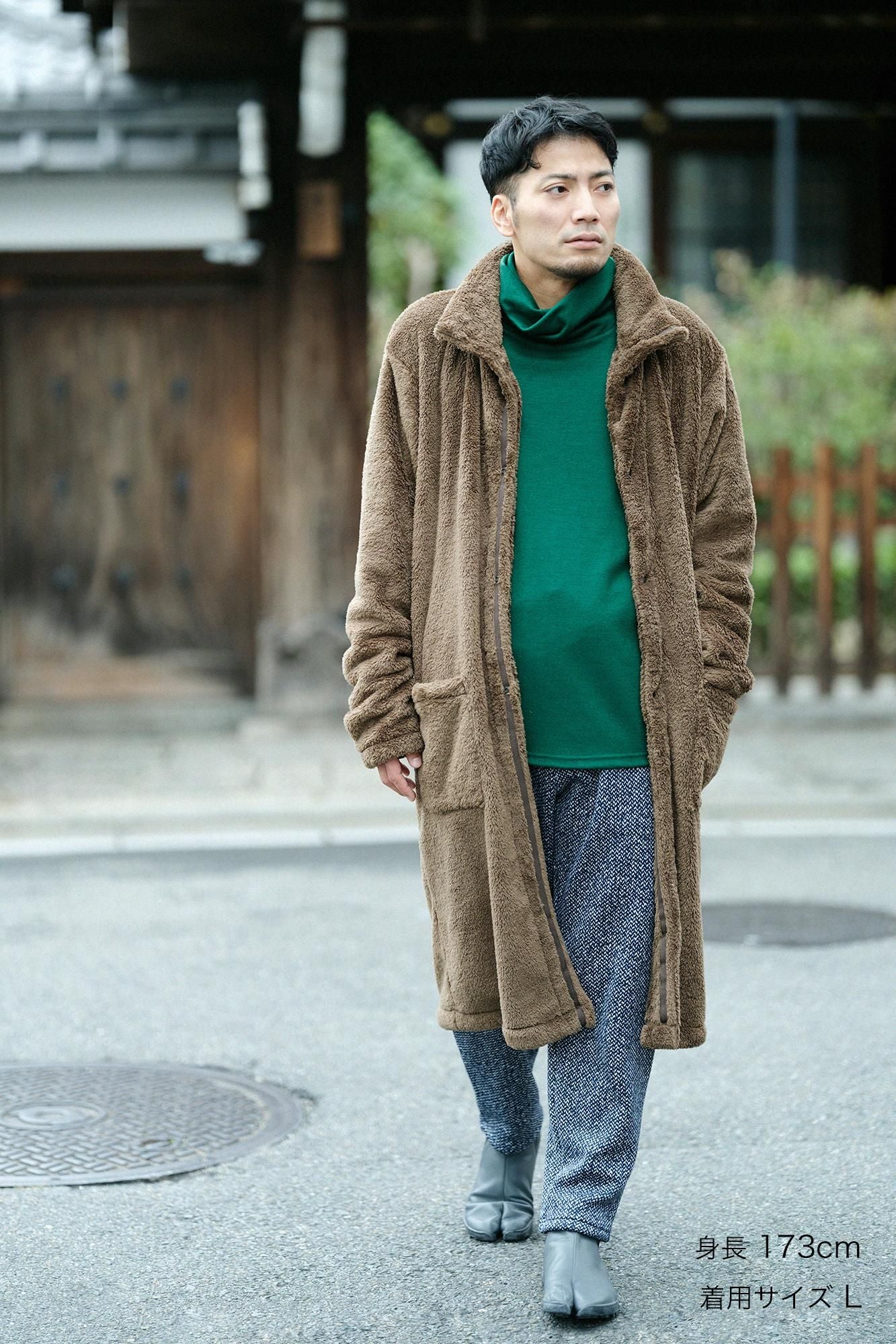 【Pre-order】Boa Robe／Deep Tea Brown（※Scheduled to be shipped around Dec 9）