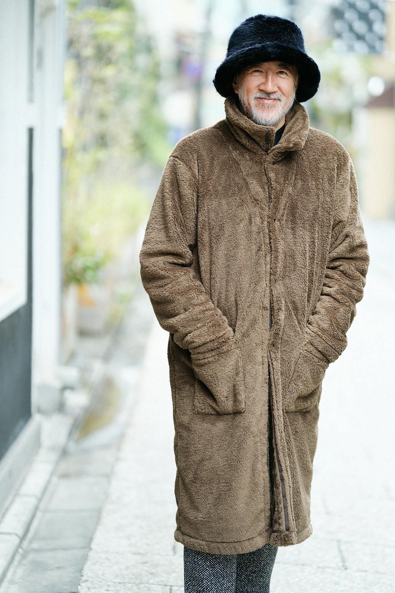 【Pre-order】Boa Robe／Deep Tea Brown（※Scheduled to be shipped around Dec 9）