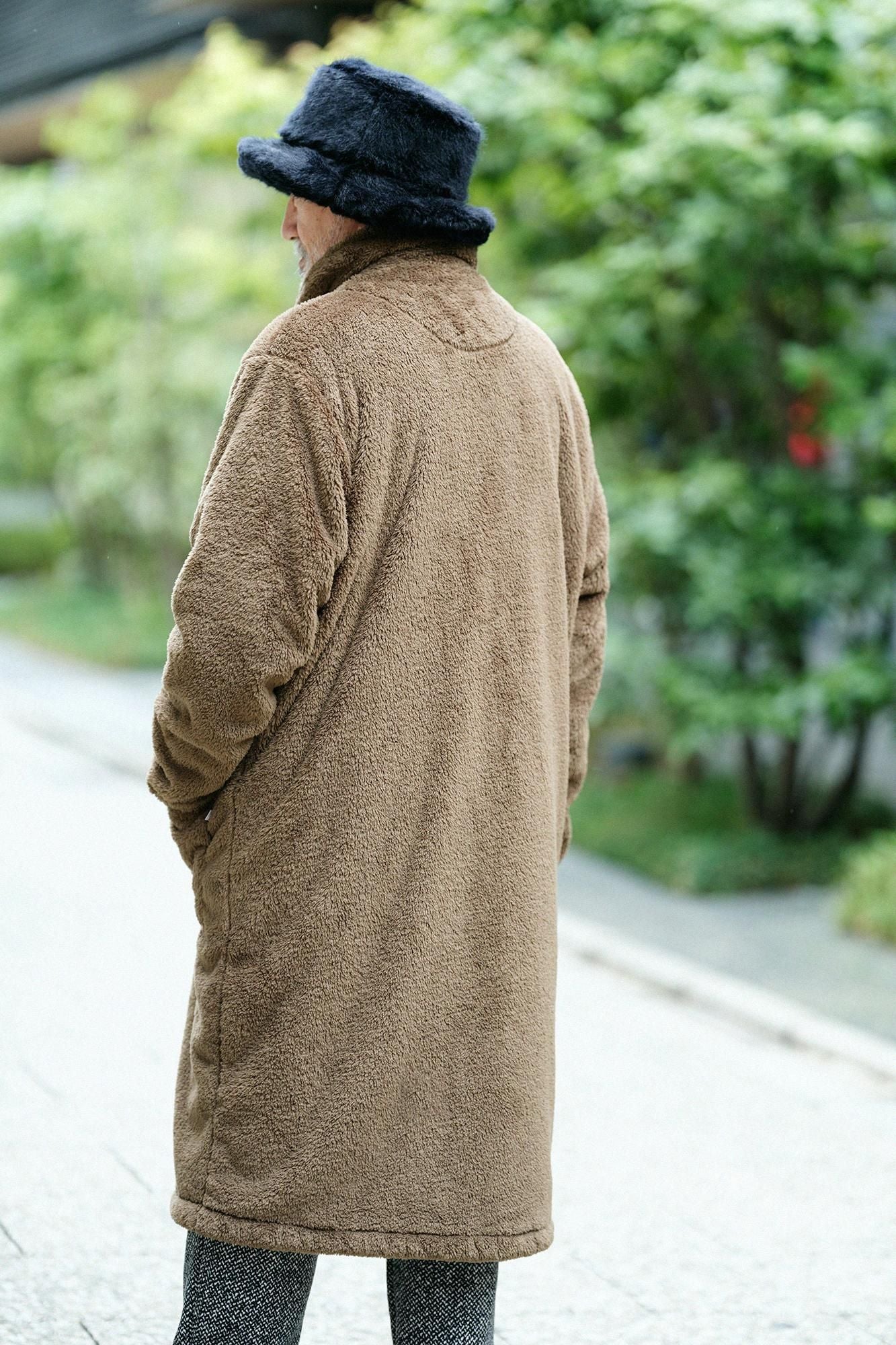 【Pre-order】Boa Robe／Deep Tea Brown（※Scheduled to be shipped around Dec 9）