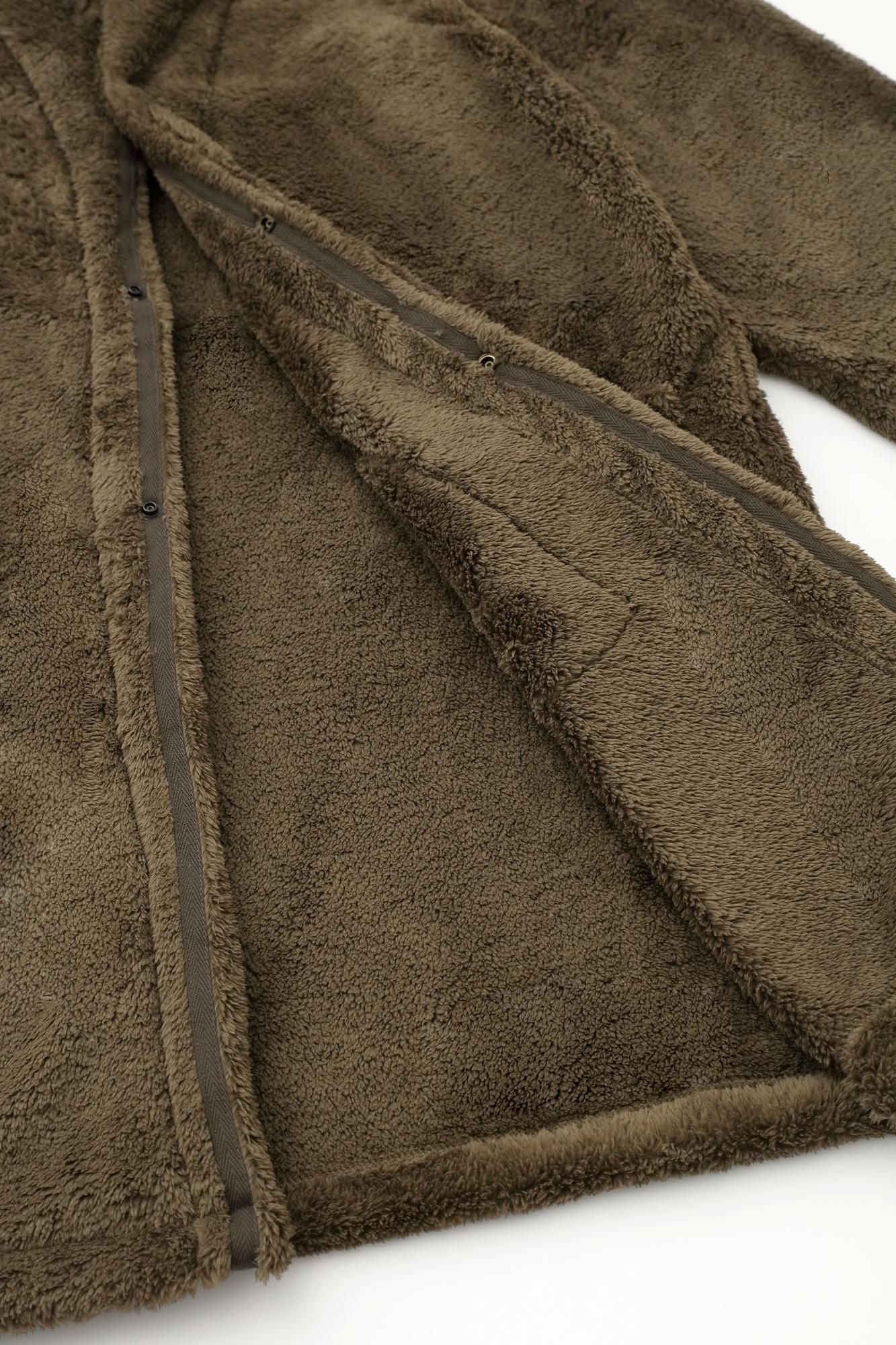 【Pre-order】Boa Robe／Deep Tea Brown（※Scheduled to be shipped around Dec 9）