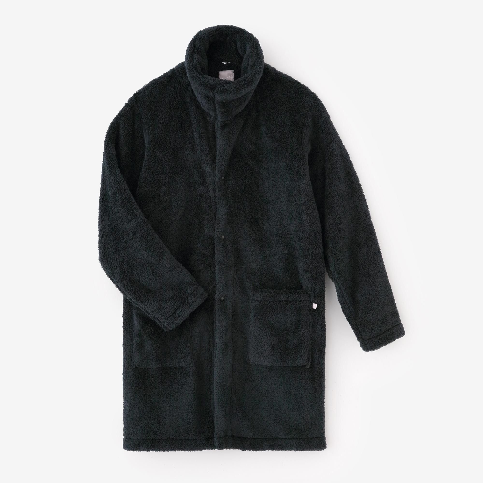 【Pre-order】Boa Robe／Dark Blue2（※Scheduled to be shipped around Dec 9）