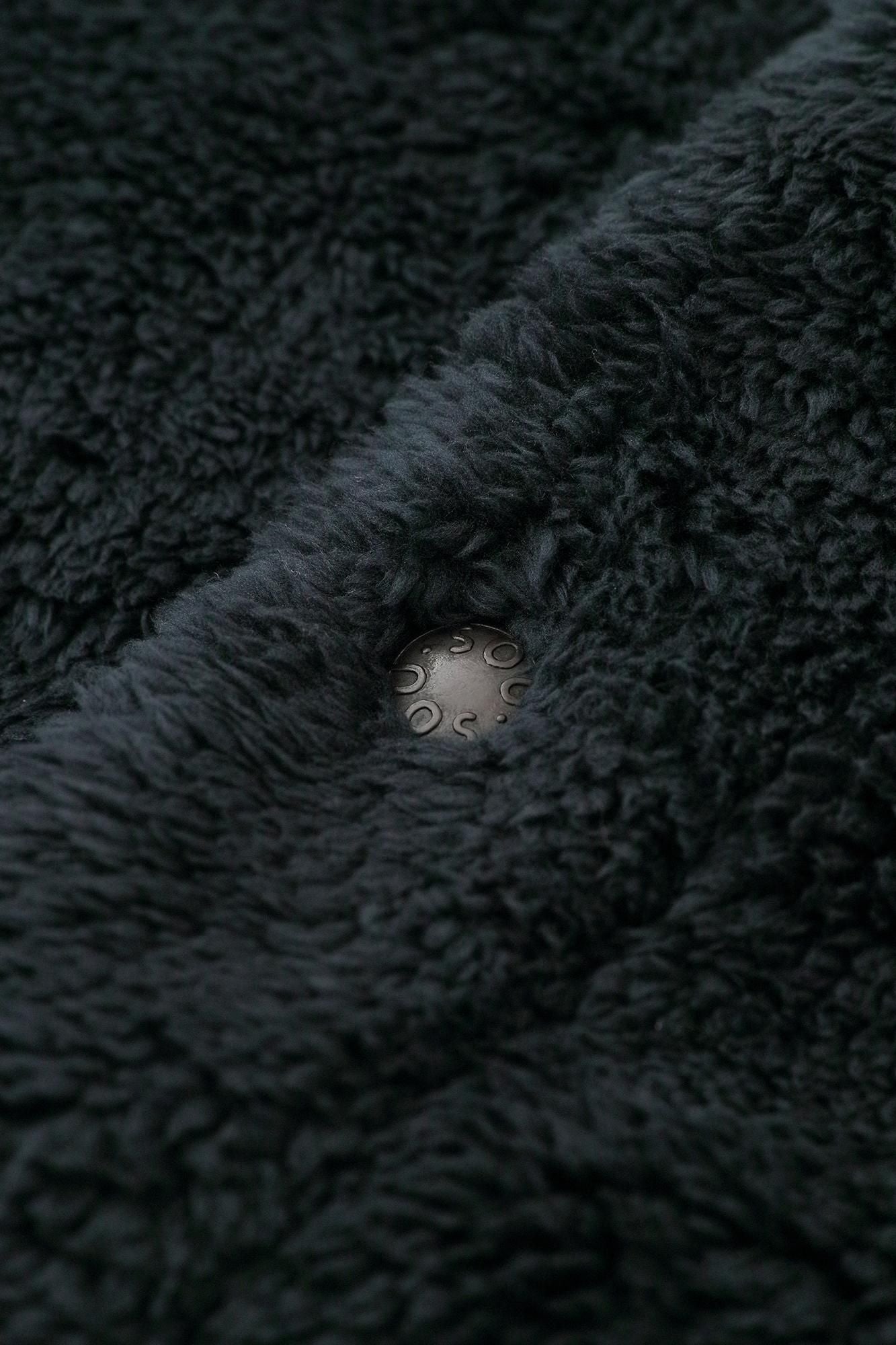 【Pre-order】Boa Robe／Dark Blue2（※Scheduled to be shipped around Dec 9）