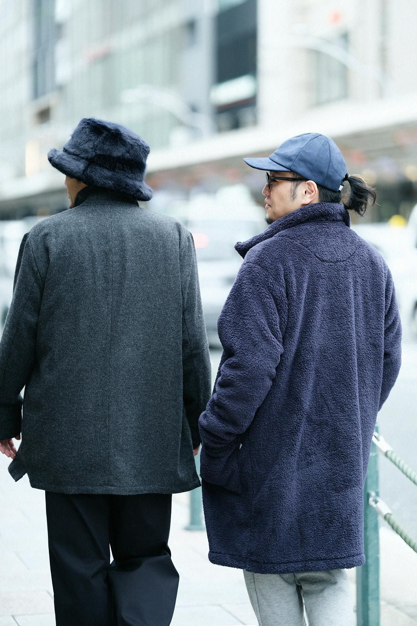 【Pre-order】Boa Robe／Dark Blue2（※Scheduled to be shipped around Dec 9）