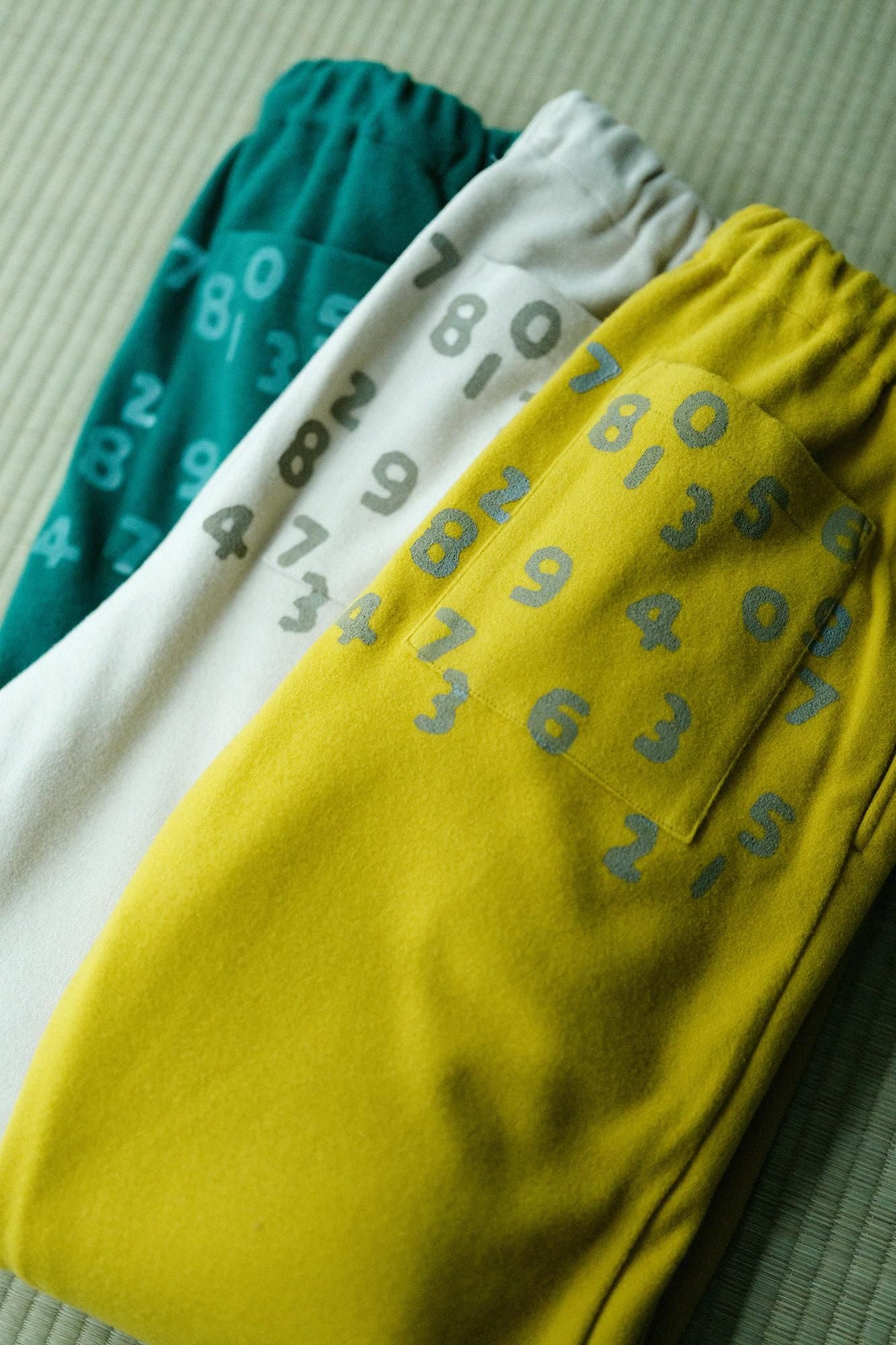 【online한정】멜턴이지 테이퍼드 팬츠 이지 테이퍼드 팬츠/danpopoiro