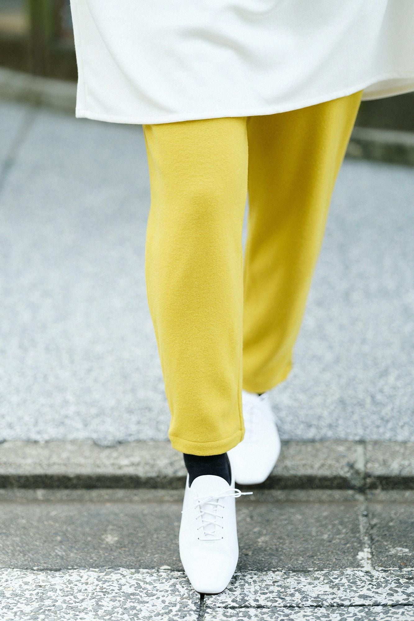 【online한정】멜턴이지 테이퍼드 팬츠 이지 테이퍼드 팬츠/danpopoiro