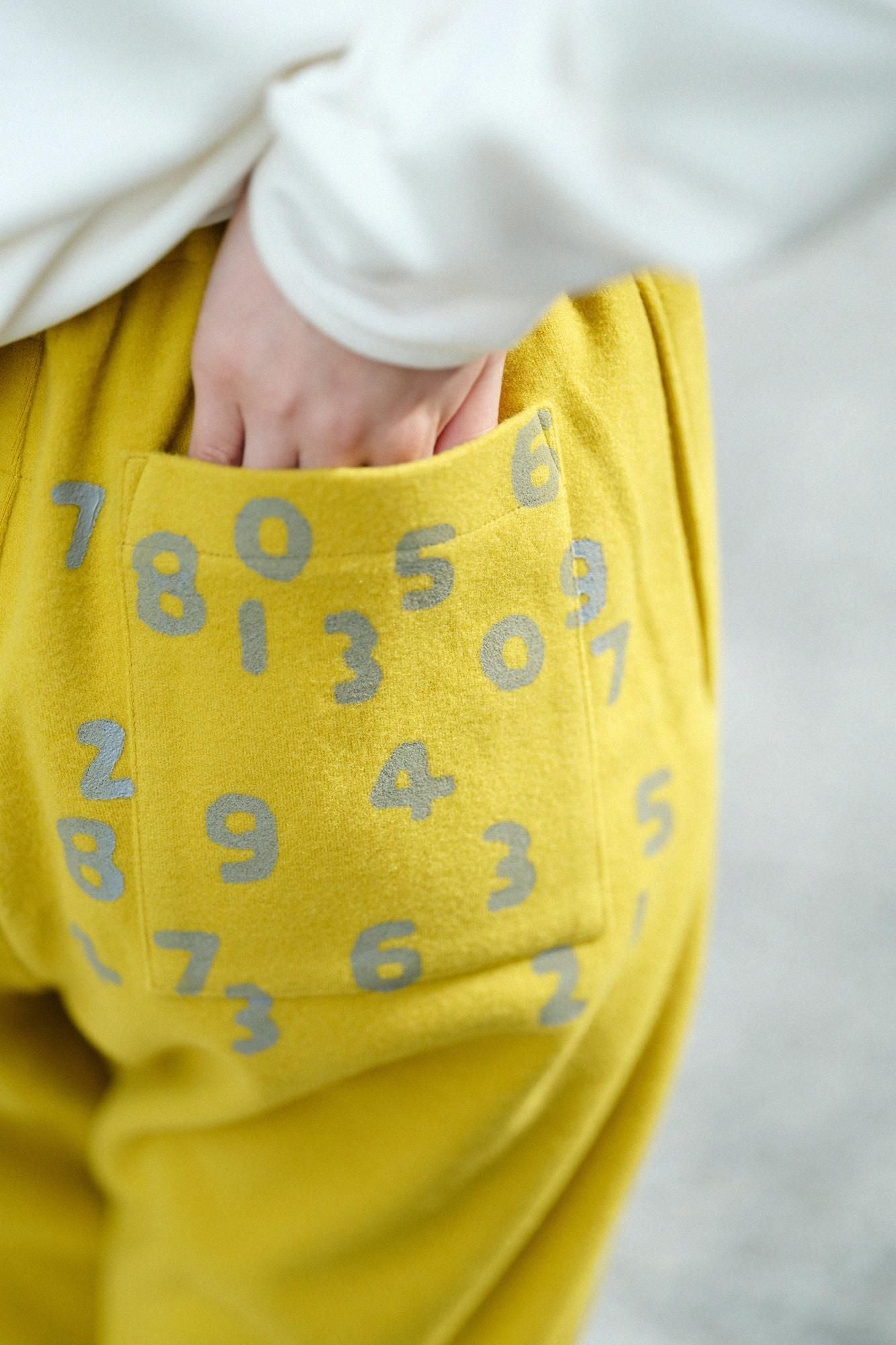 【online한정】멜턴이지 테이퍼드 팬츠 이지 테이퍼드 팬츠/danpopoiro