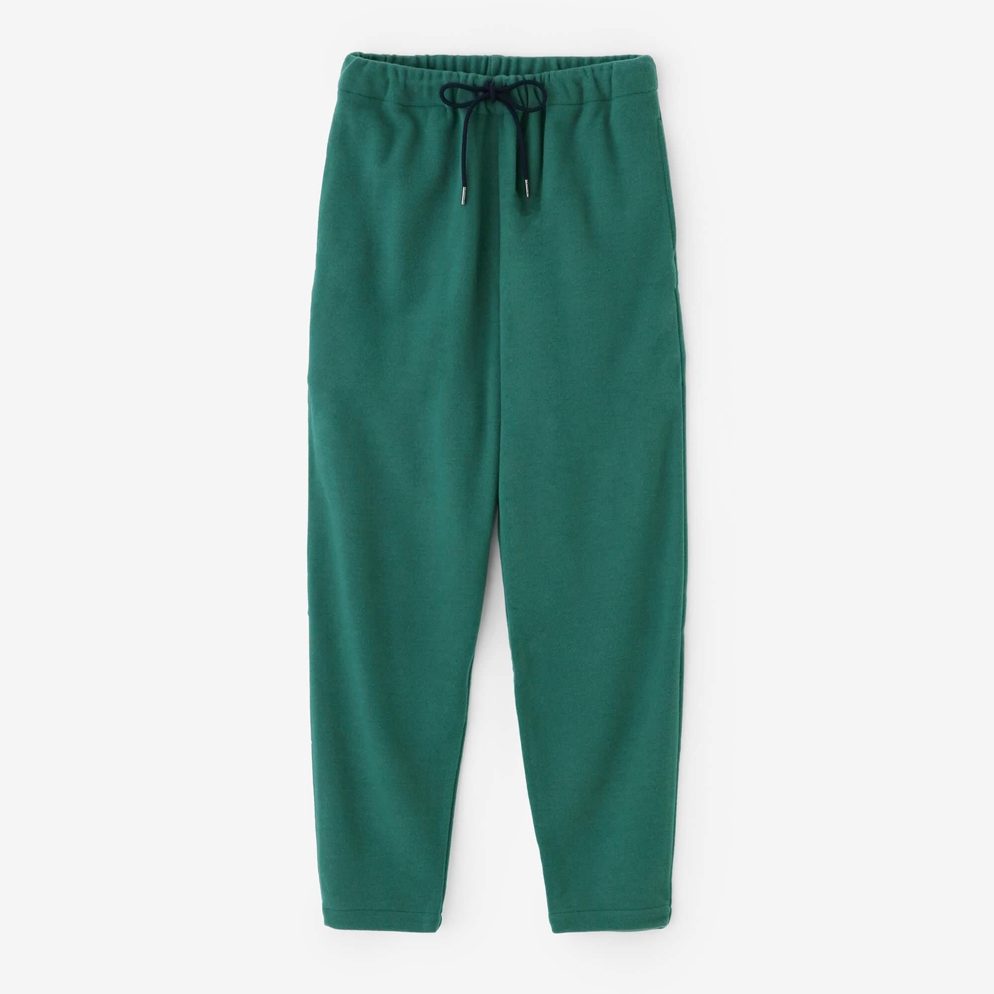 멜턴이지 테이퍼드 팬츠 이지 테이퍼드 팬츠／짙은 초록색