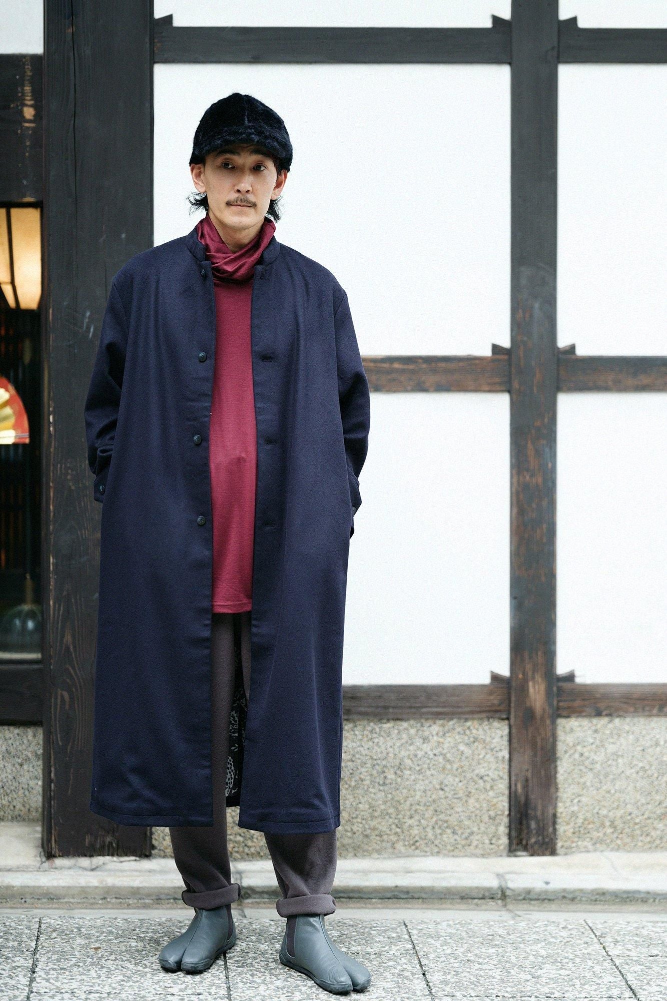 【預購】麥爾登柔滑 休閒窄管長褲／深灰色（※預計於12月9日左右發貨）