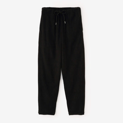 【online한정】멜턴이지 테이퍼드 팬츠 이지 테이퍼드 팬츠／검은색