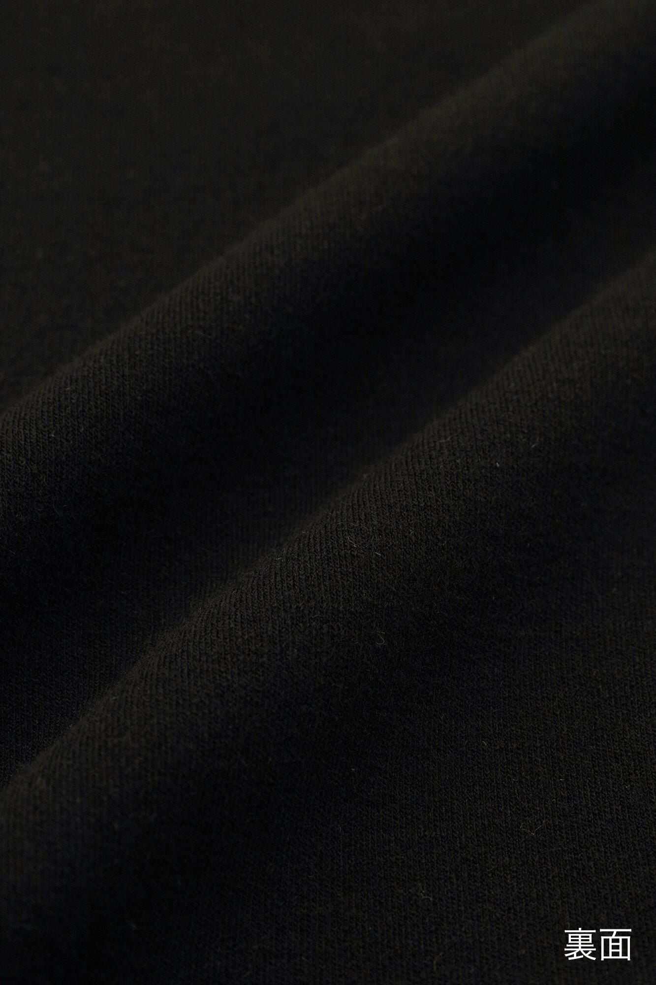 麥爾登柔滑休閒窄管長褲/黑色