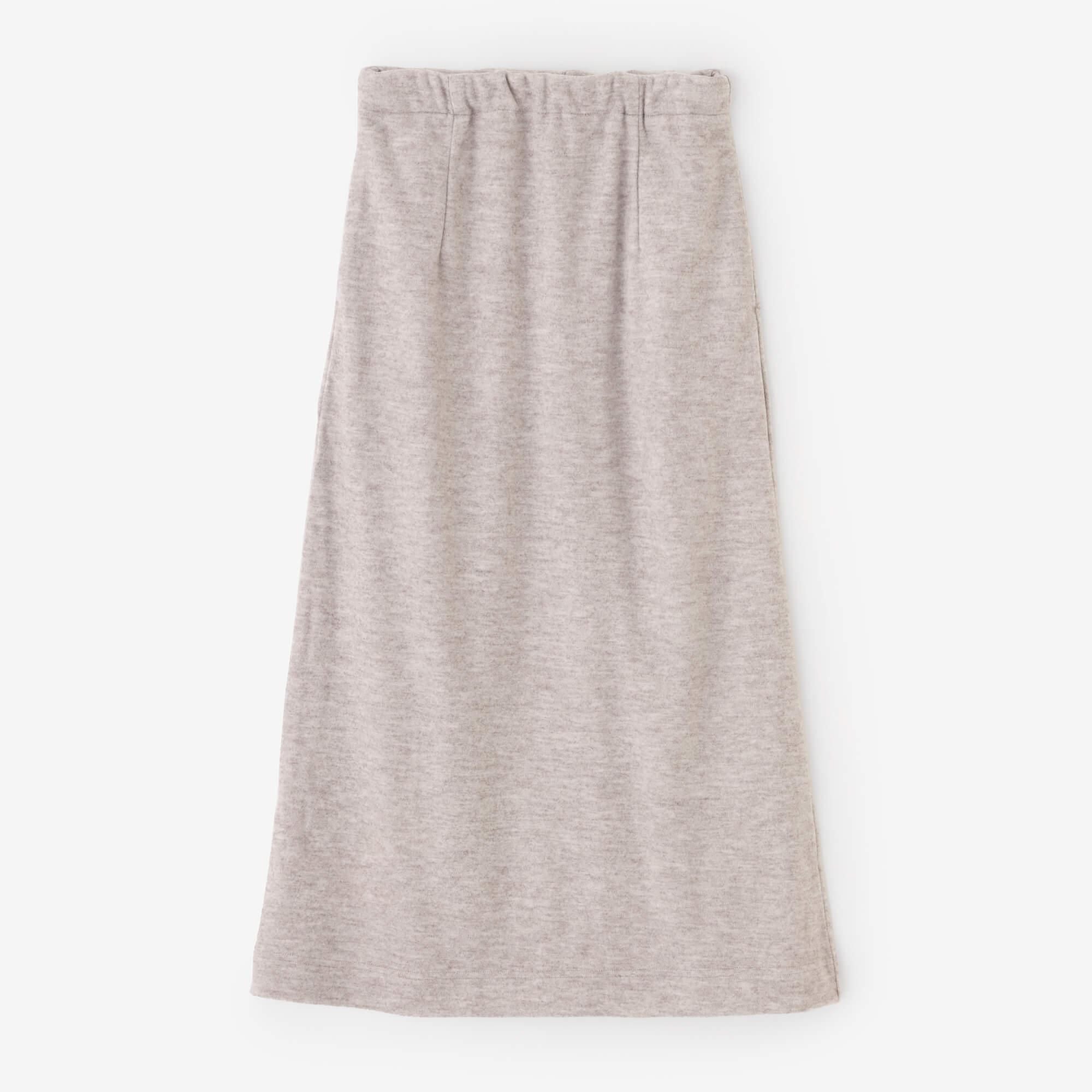 【預購】麥爾登柔滑 長裙／枯野色（※預計於12月9日左右發貨）