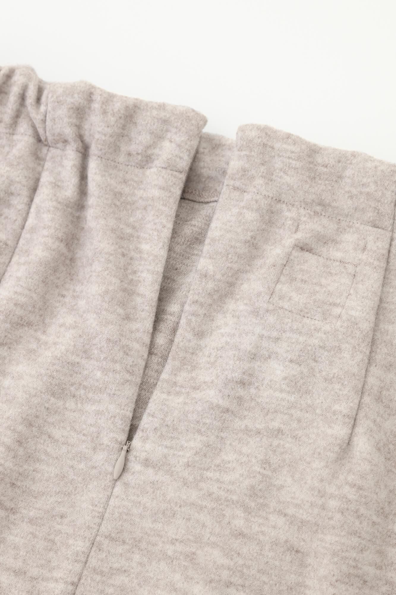 【預購】麥爾登柔滑 長裙／枯野色（※預計於12月9日左右發貨）