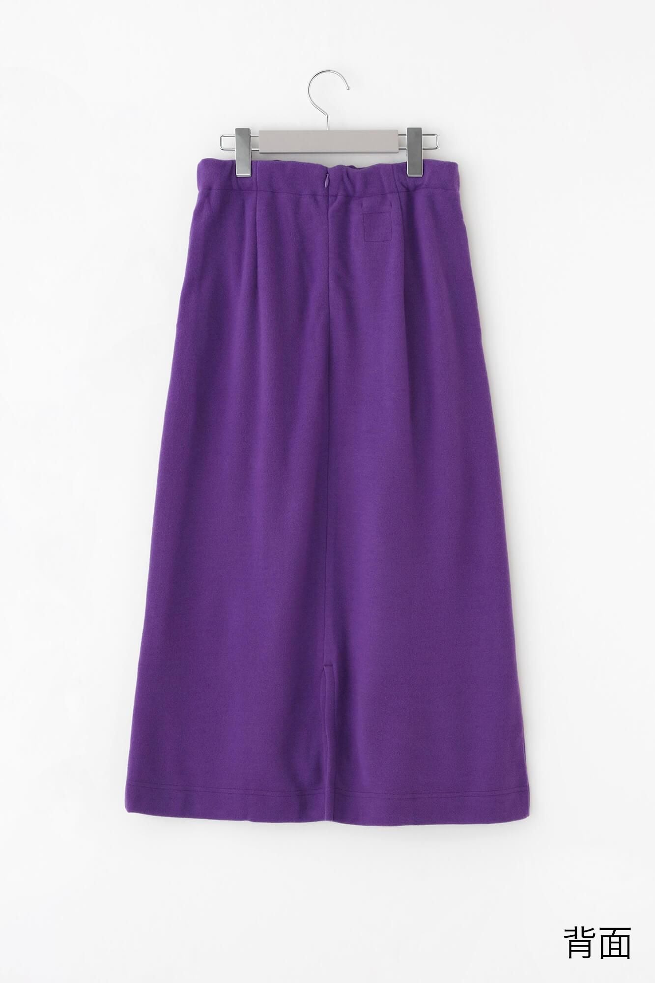 Melton glatter enger Rock/Edomurasaki