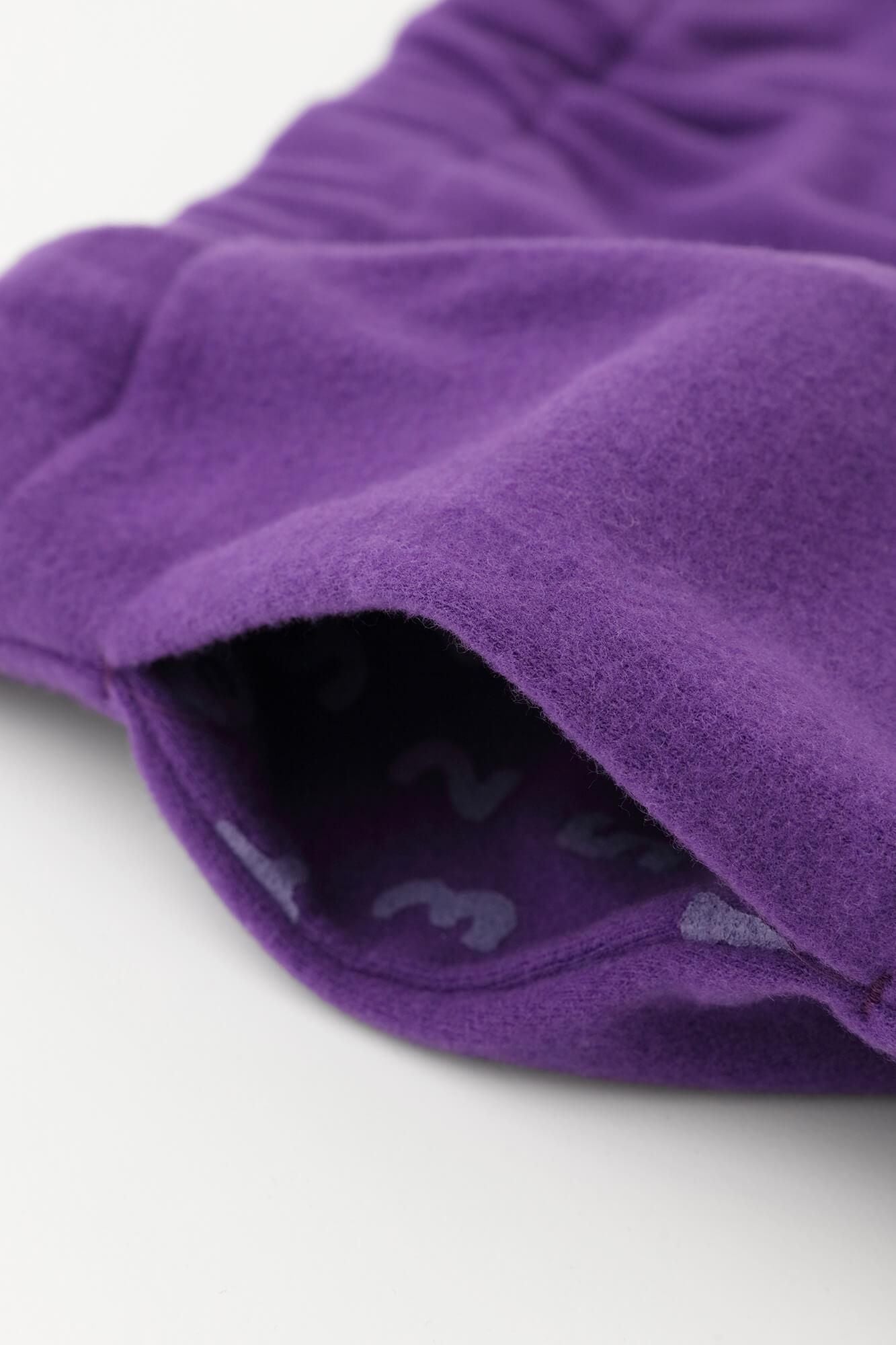 Melton glatter enger Rock/Edomurasaki