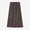 メルトンスムース タイトスカート／煤色（すすいろ）