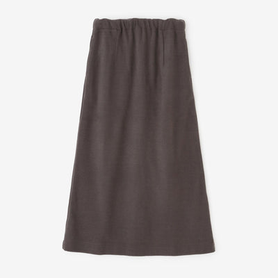 【預購】麥爾登柔滑 長裙／深灰色（※預計於12月9日左右發貨）