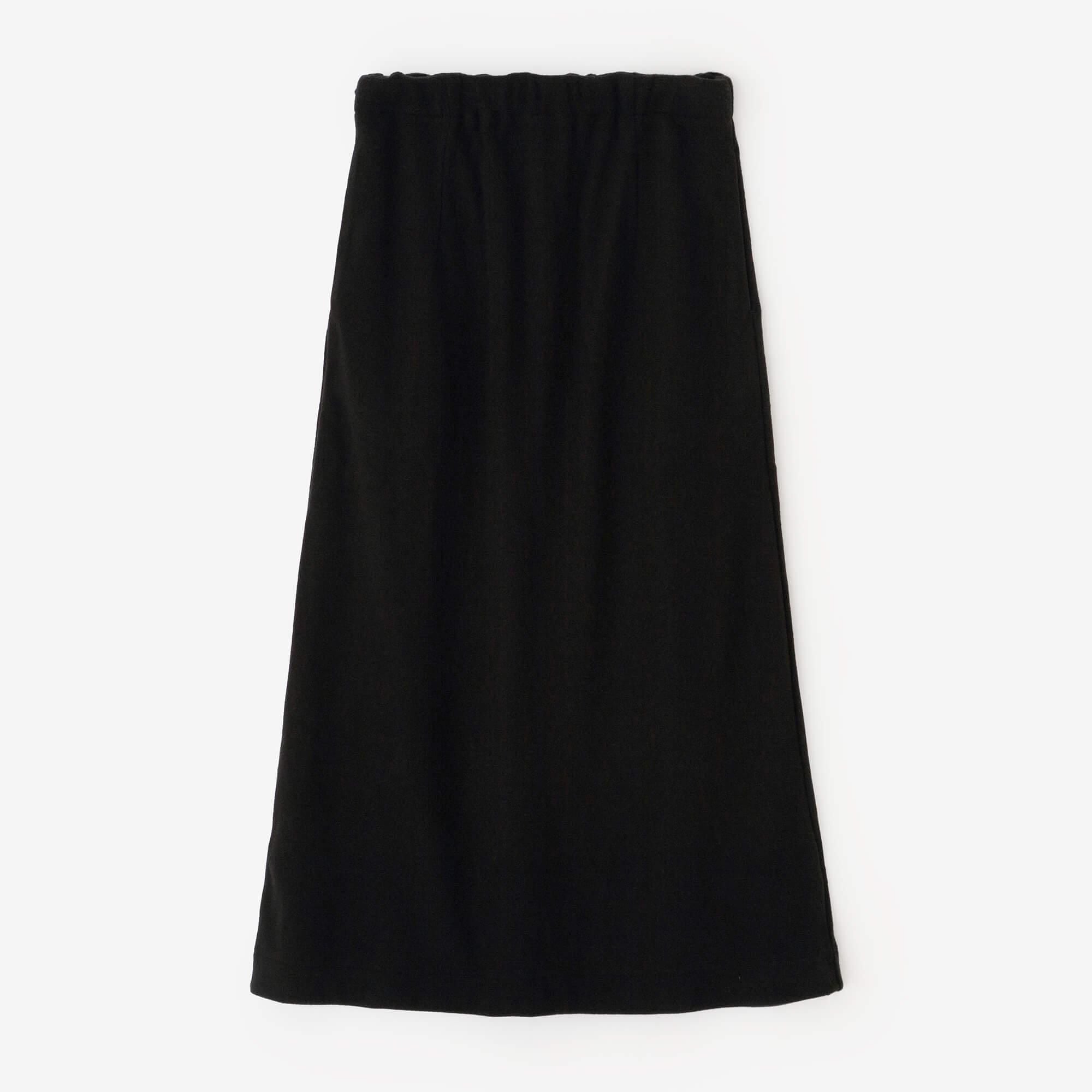 【預購】麥爾登柔滑 長裙／黑色（※預計於12月9日左右發貨）