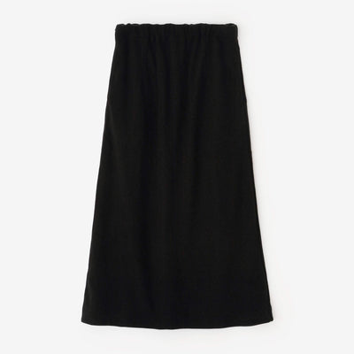 【預購】麥爾登柔滑 長裙／黑色（※預計於12月9日左右發貨）