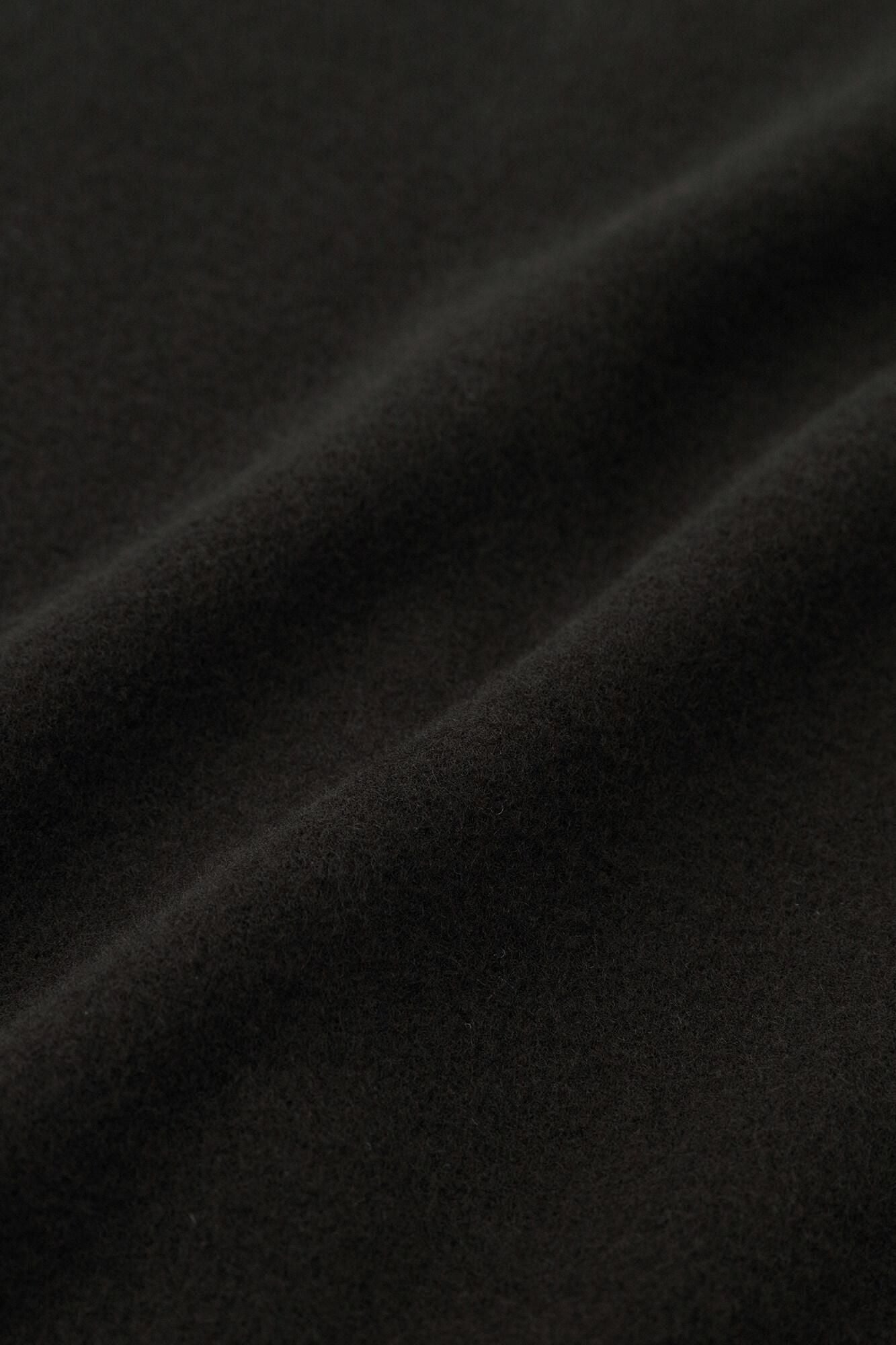 【預購】麥爾登柔滑 長裙／黑色（※預計於12月9日左右發貨）