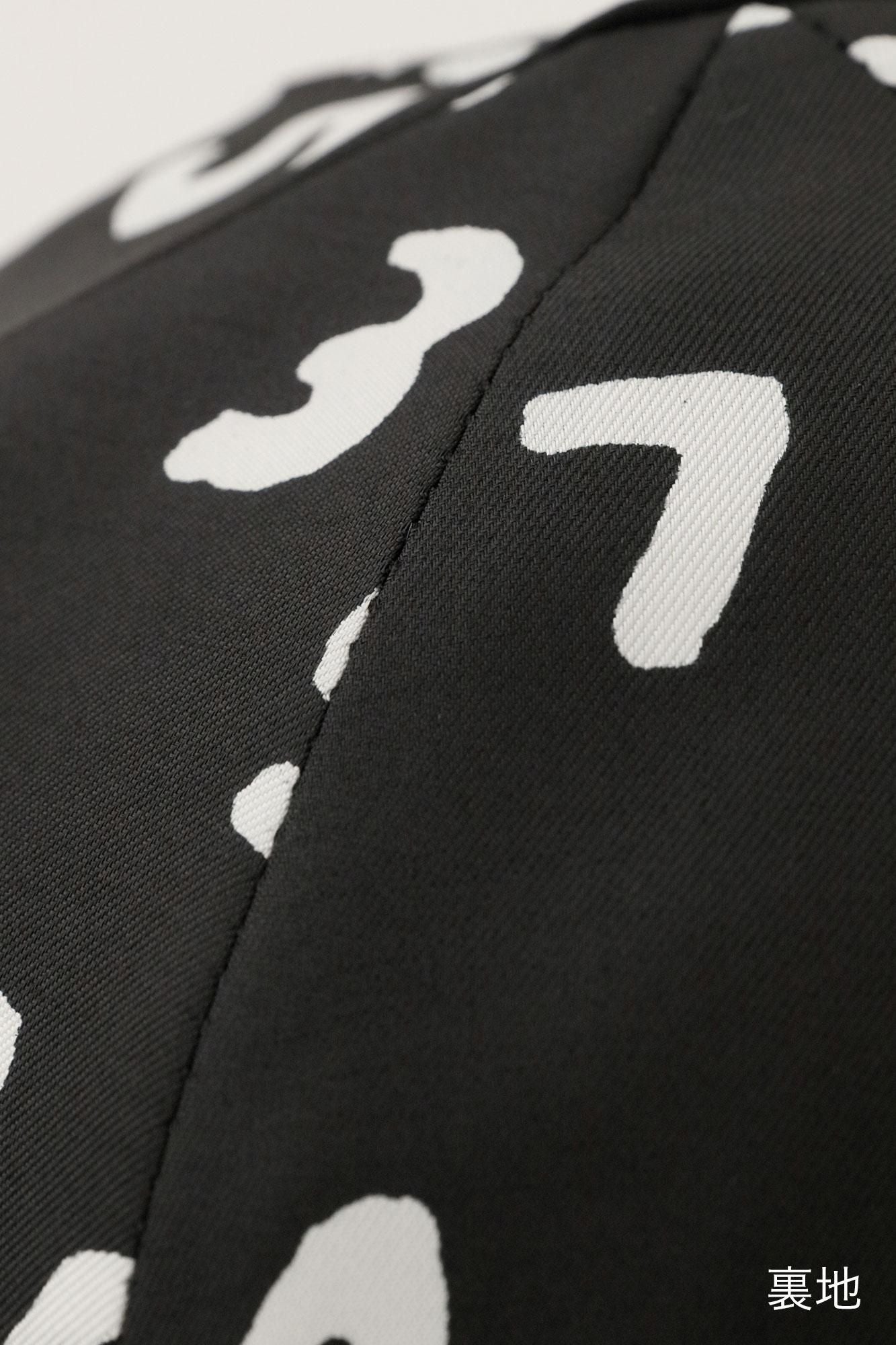 【預購】人造毛皮 鴨舌帽／本白×SO-SU-U十數 昆（※預計於12月9日左右發貨）