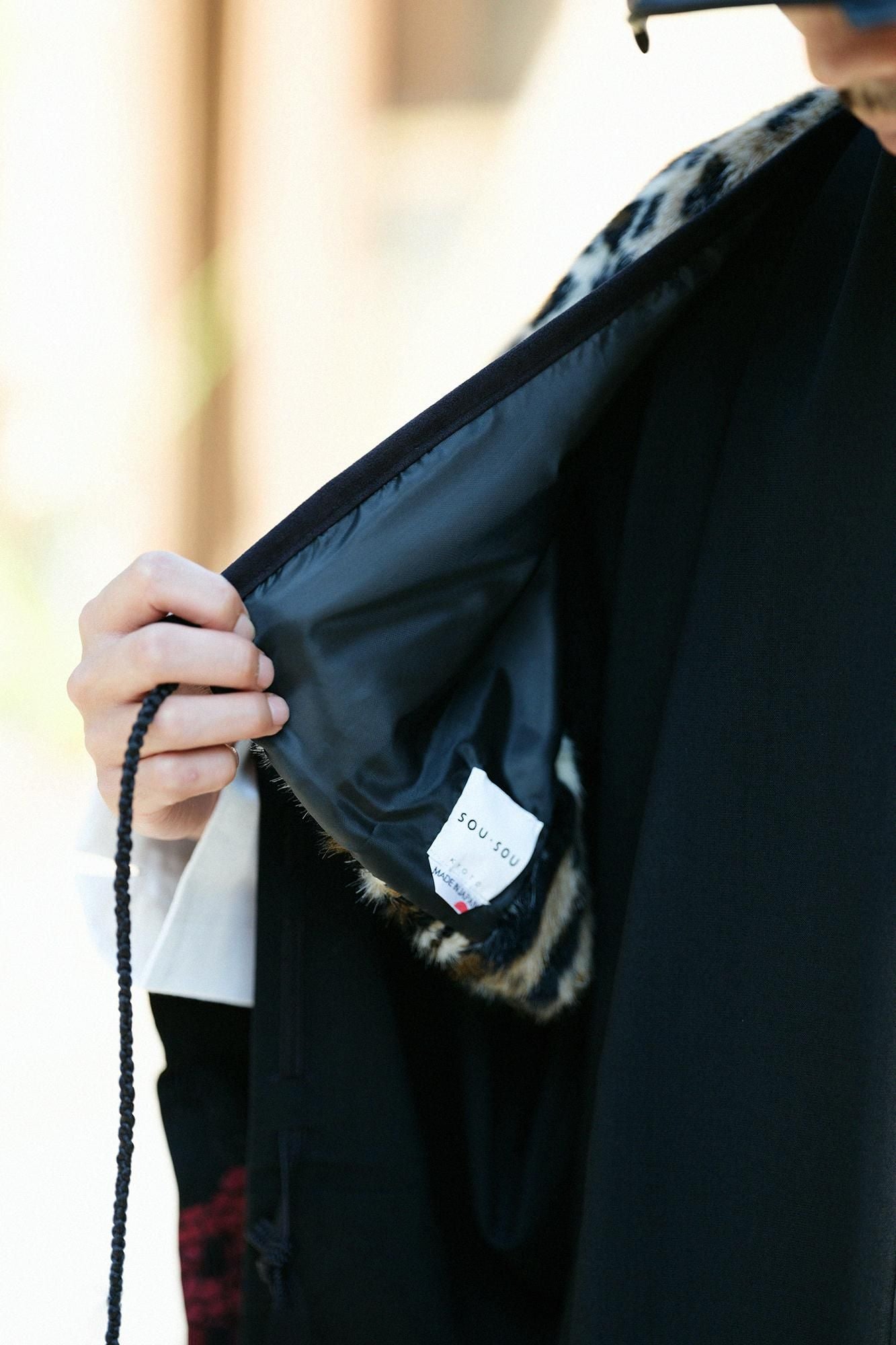 キガワ 短尺（たんじゃく）／豹斑（ひょうまだら）