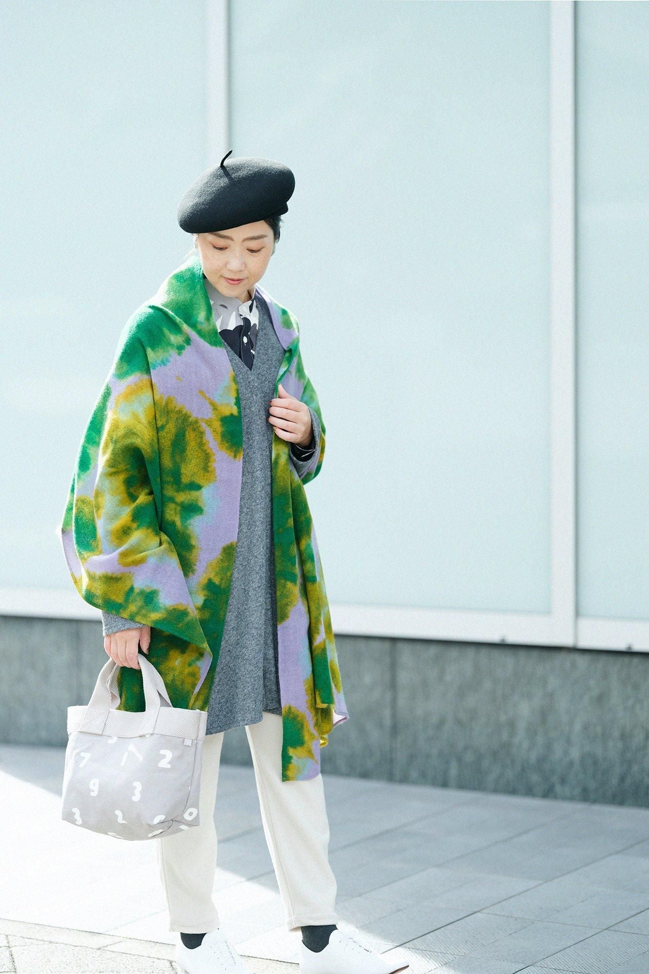 SOU・SOU×Hinata 二十重十四（はたえとおし）／常磐緑（ときわみどり）