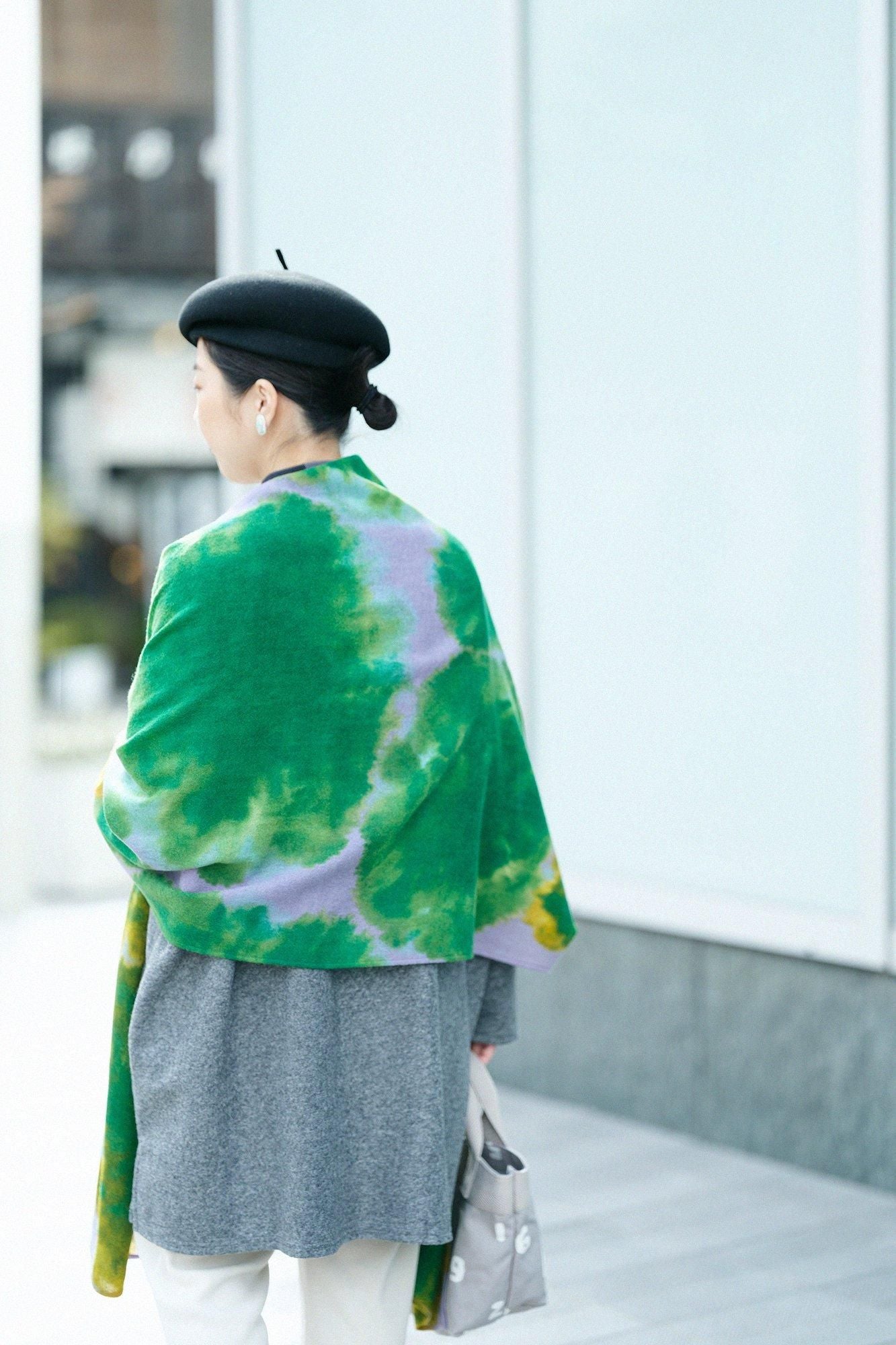 SOU・SOU×Hinata 二十重十四（はたえとおし）／常磐緑（ときわ