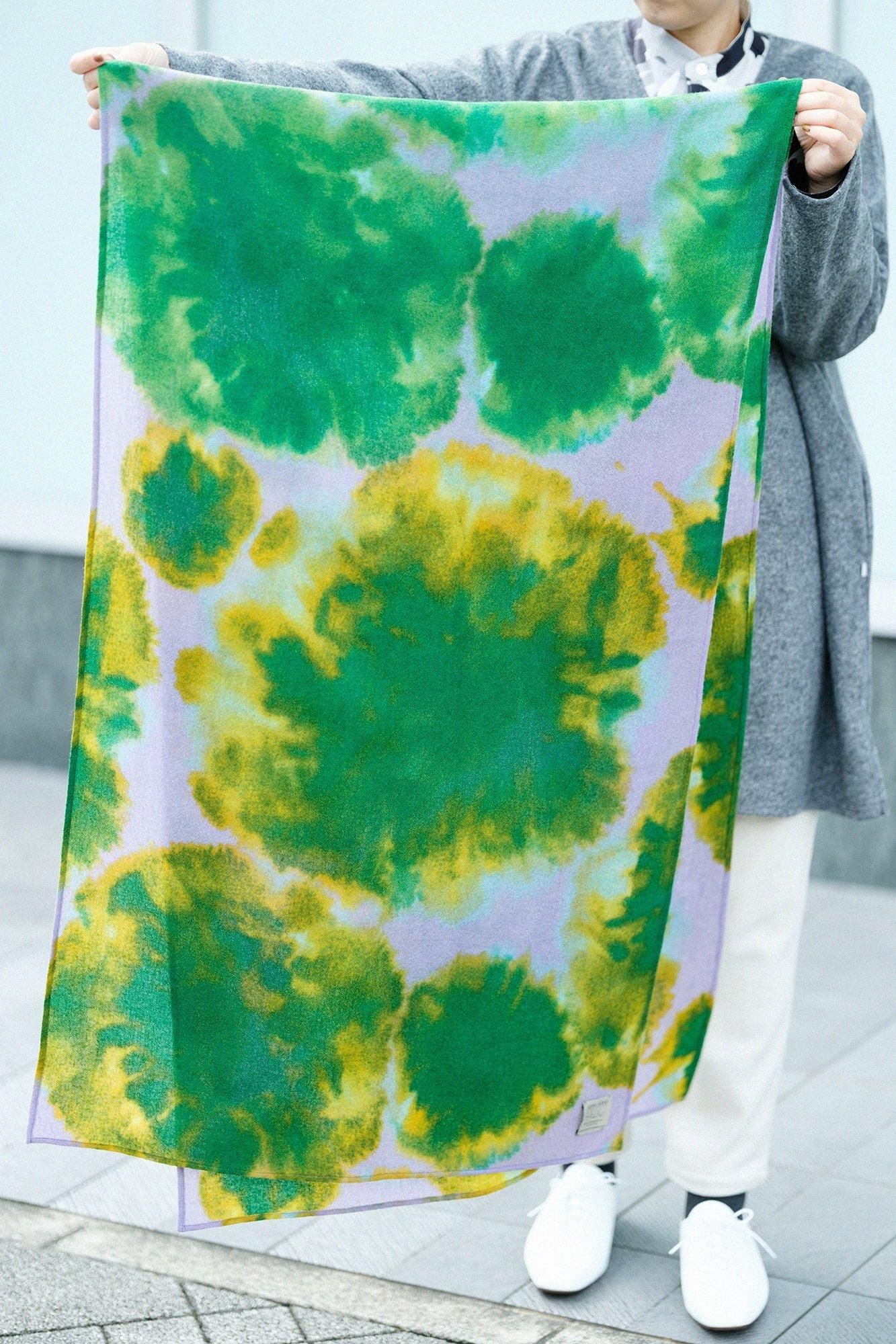 SOU・SOU×Hinata 二十重十四（はたえとおし）／常磐緑（ときわみどり）