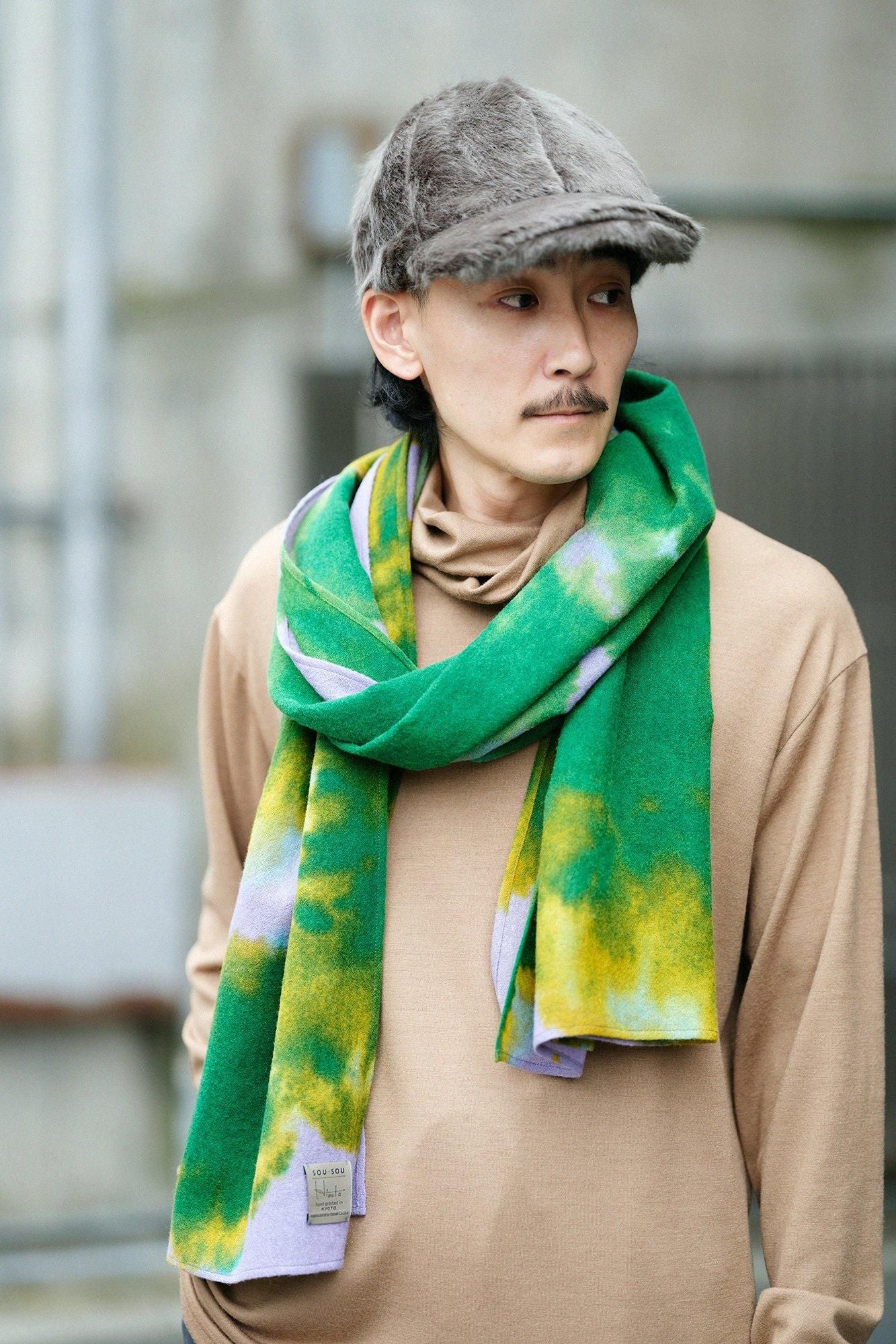 SOU・SOU×Hinata 二十重十四（はたえとおし）／常磐緑（ときわみどり）