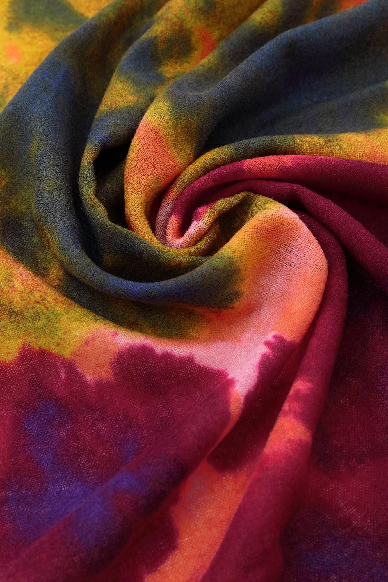 【Pre-order】SOU・SOU×Hinata Hataetoshi Scarf／Dark Sappanwood（※Scheduled to be shipped around Dec 9）