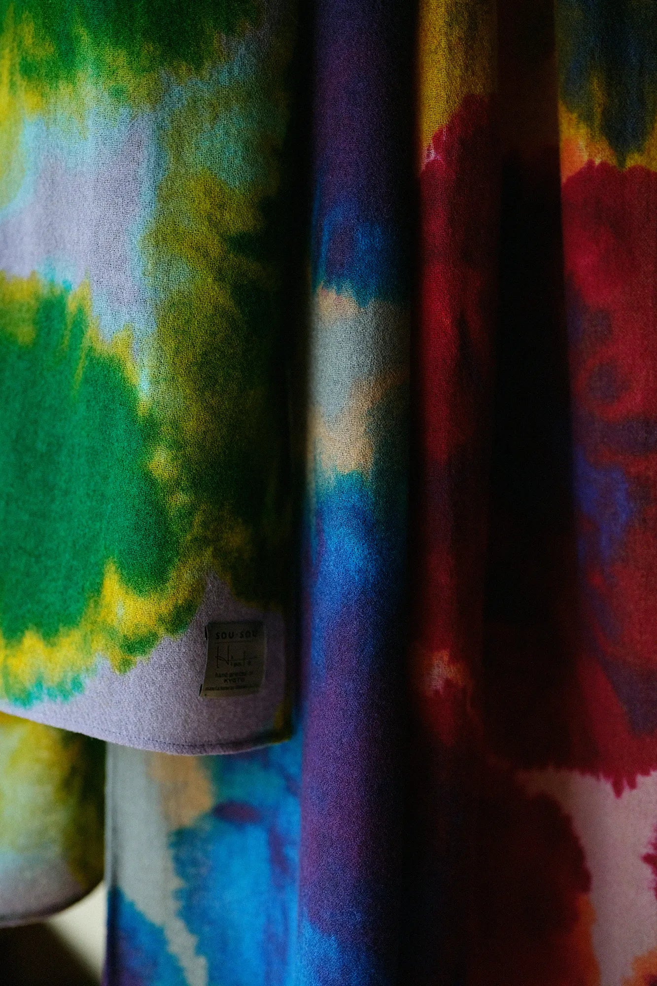 SOU・SOU×Hinata 二十重十四（はたえとおし）／孔雀青（くじゃくあお）