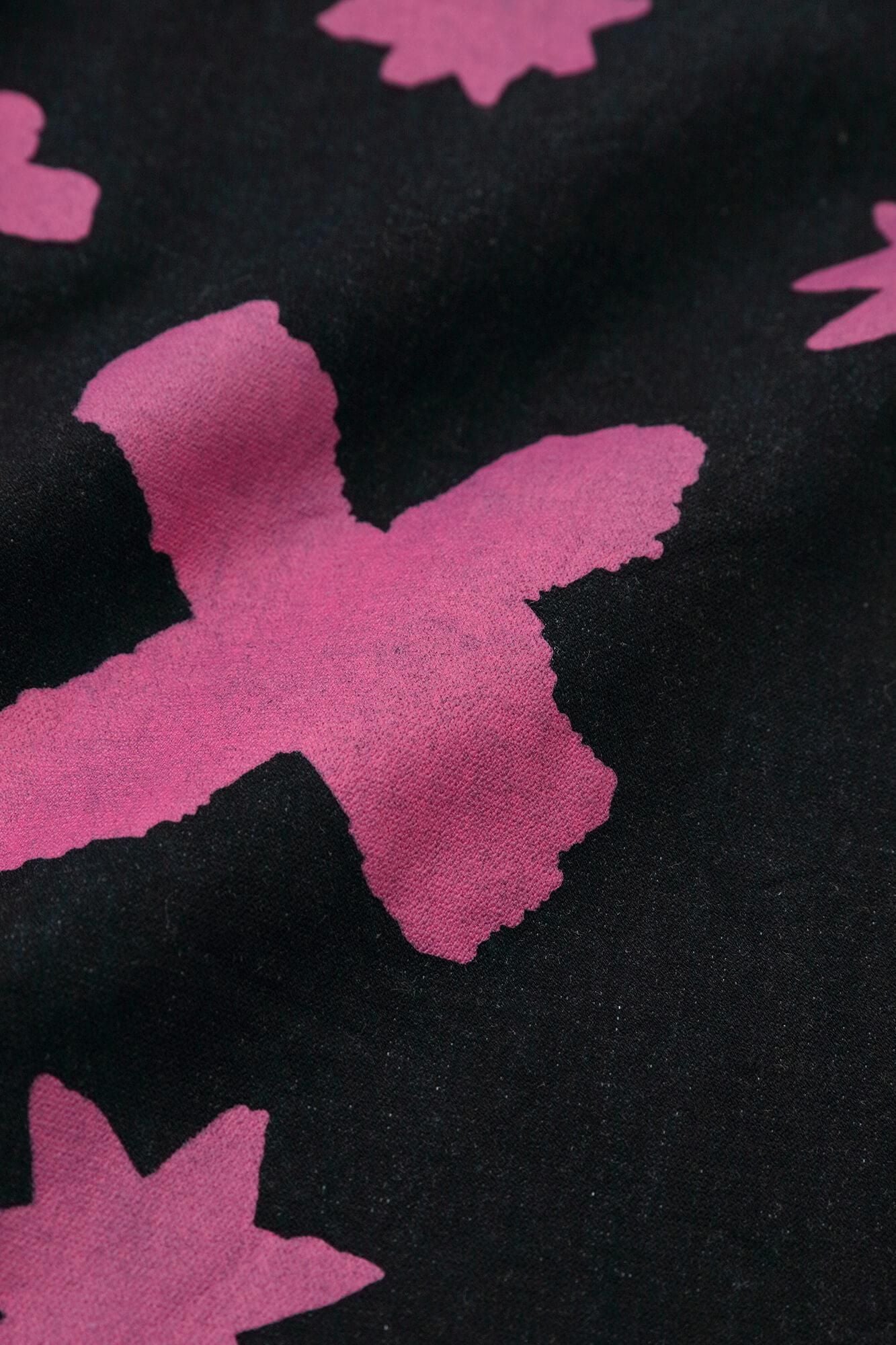 ● 데님 어린이몸뻬 Mitsuino/Indigo x Black Pachi