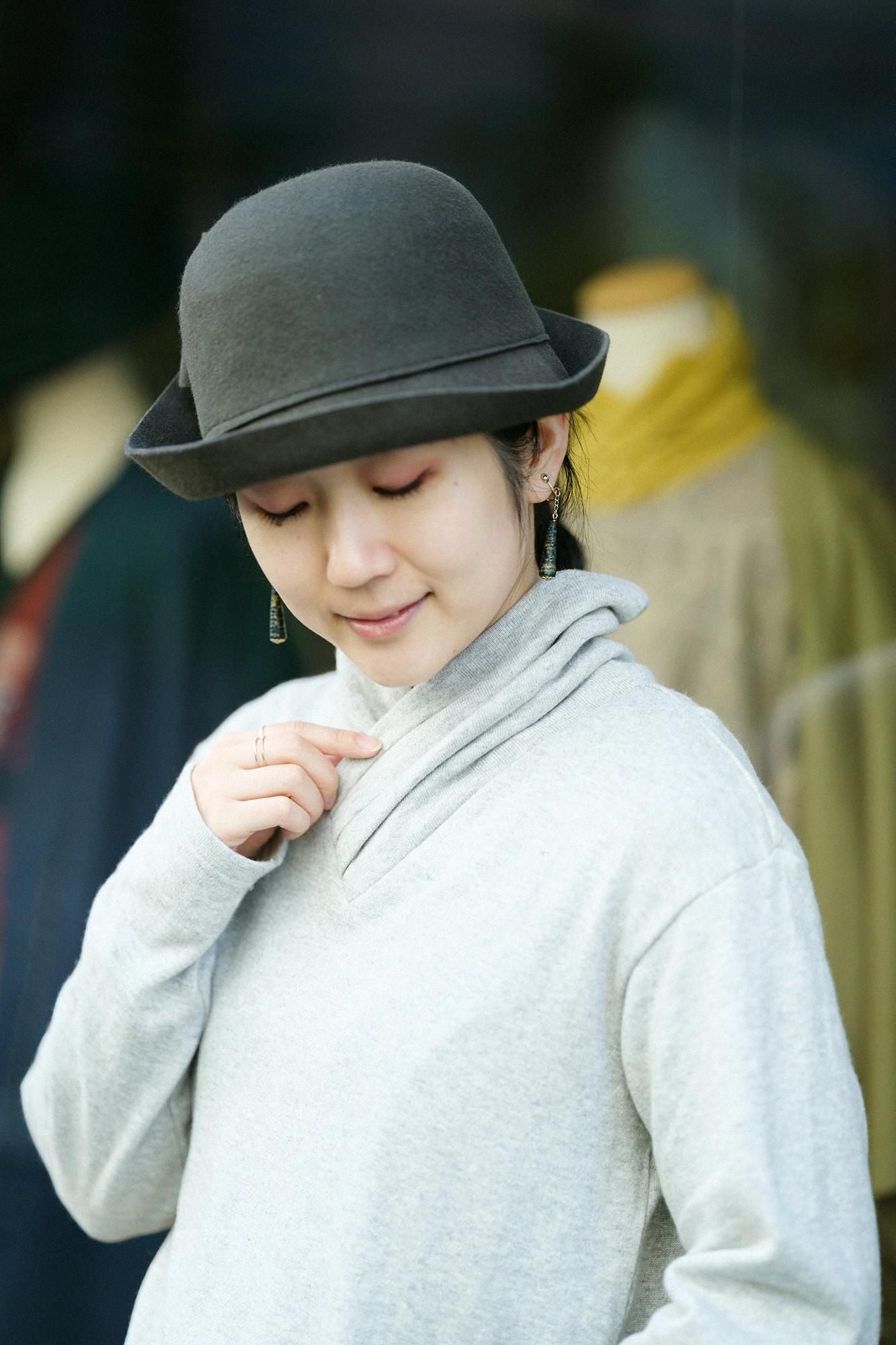 [Réservation] Doublure polaire, Ami peigné, fermeture éclair tour de cou/kinunezu (*Expédition prévue vers le 25 novembre)