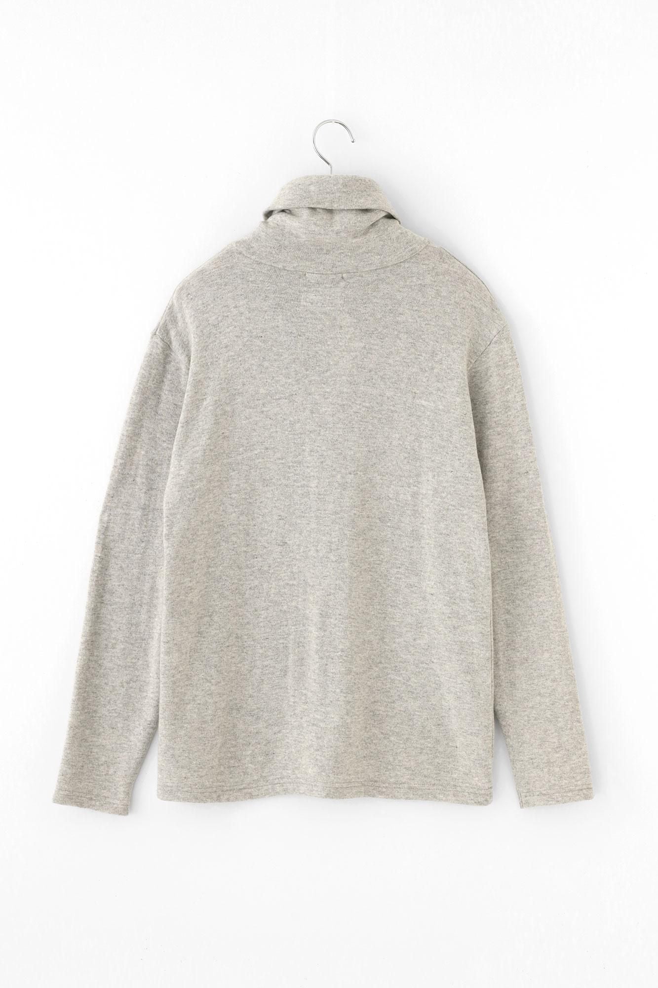 [Réservation] Doublure polaire, Ami peigné, fermeture éclair tour de cou/kinunezu (*Expédition prévue vers le 25 novembre)